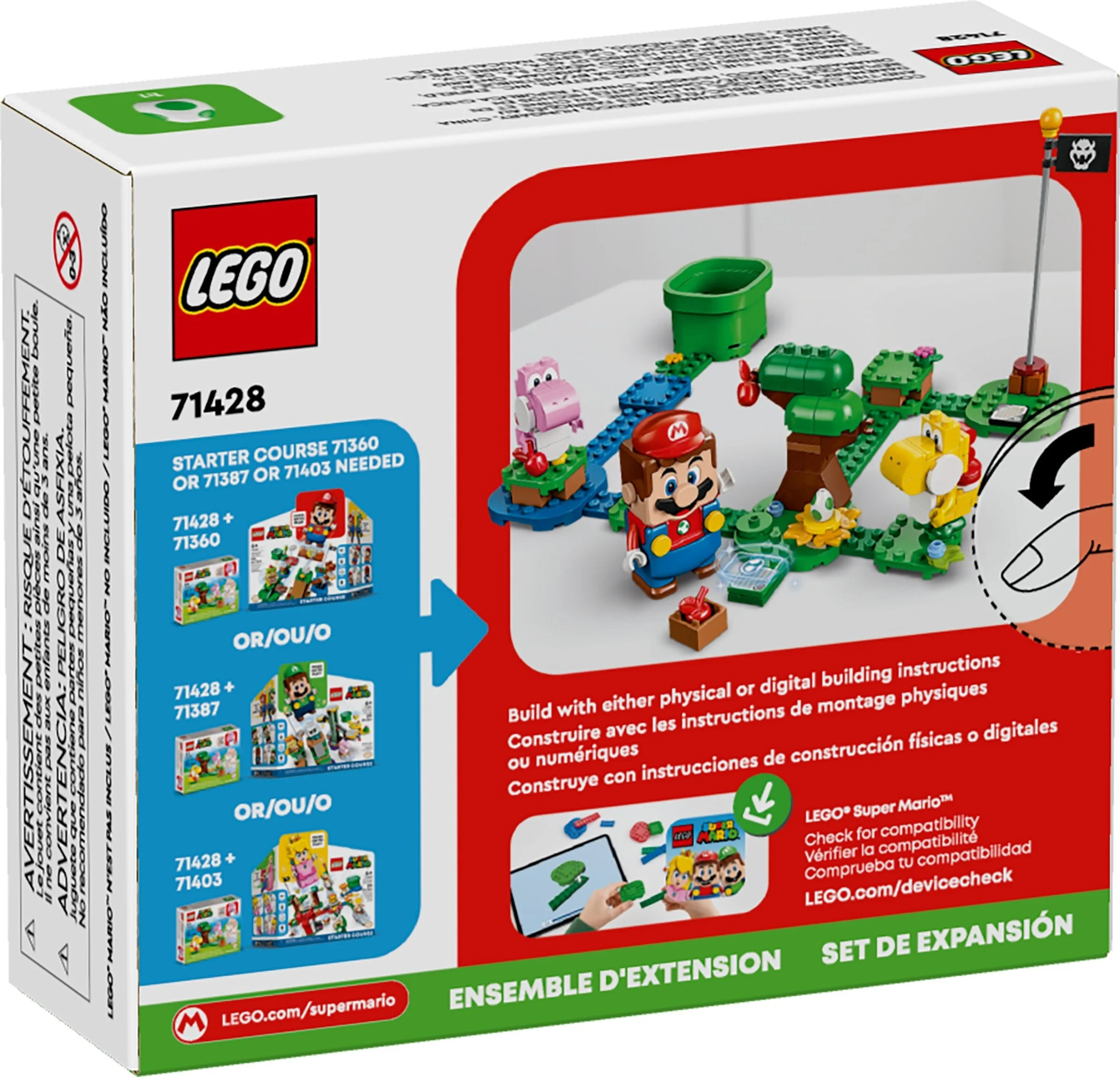 LEGO® 71428 Dodatek kompatybilny do Lego Mario - zdjęcie 4