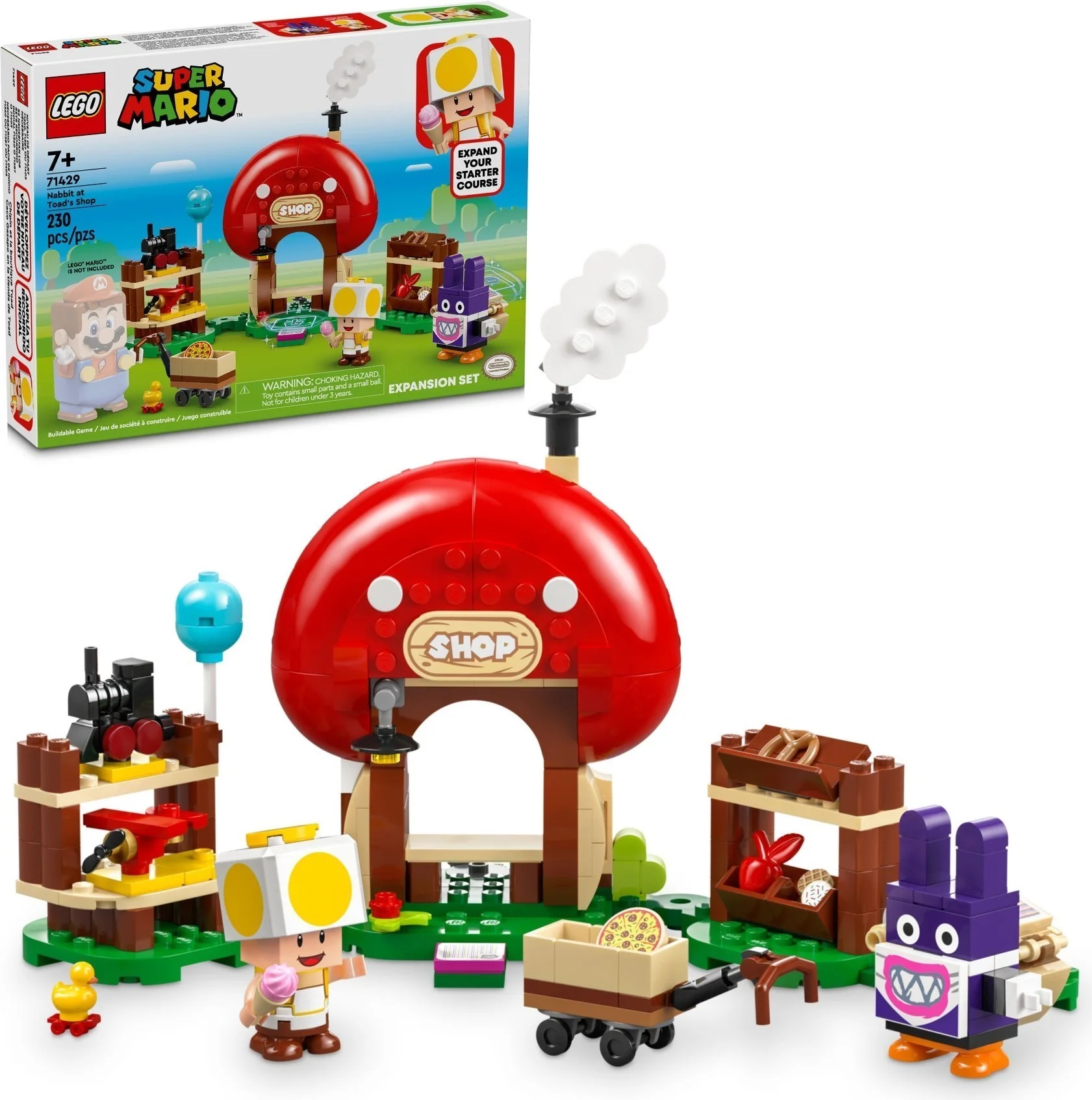 LEGO® 71429 Nabbit w sklepie Toada - zdjęcie 2