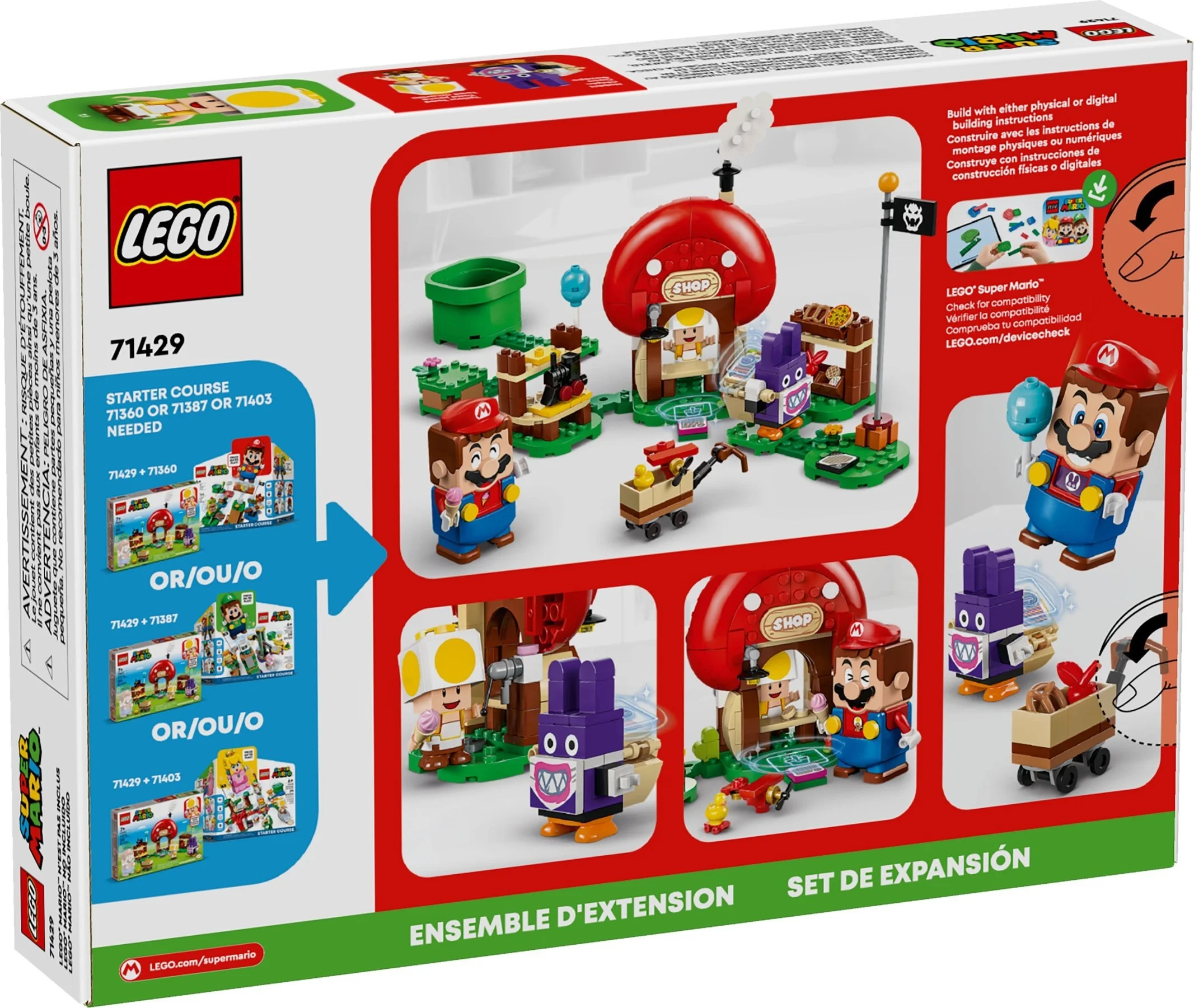 LEGO® 71429 Nabbit w sklepie Toada - zdjęcie 4