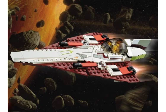 LEGO® 7143 Jedi Starfighter - zdjęcie 2