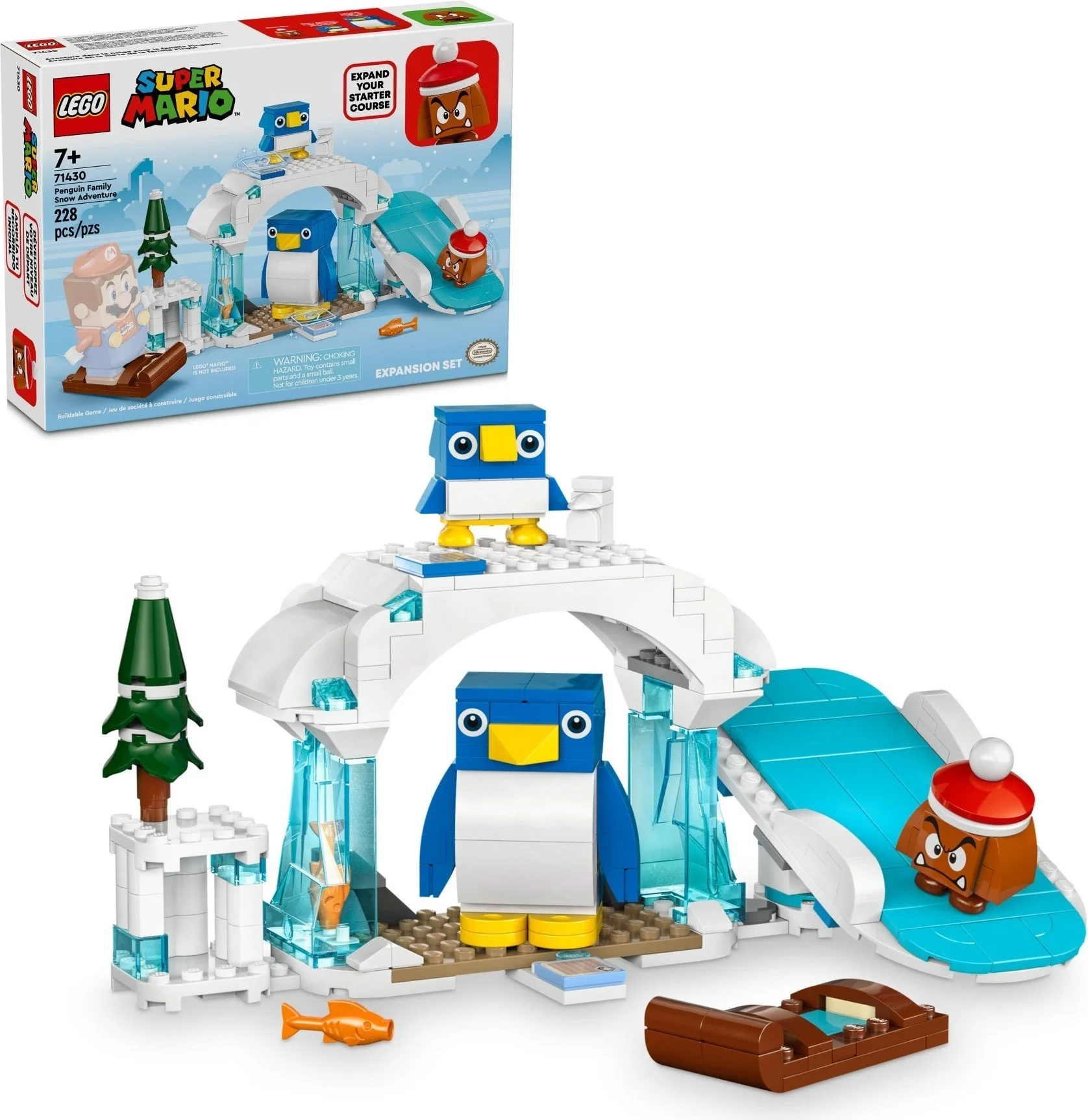 LEGO® 71430 Śnieżna przygoda z rodziną pingwinów - zdjęcie 2