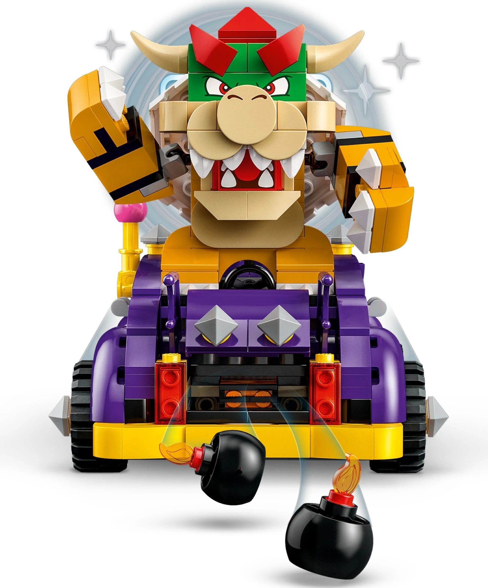 LEGO® 71431 Samochód sportowy Bowsera - zdjęcie 4