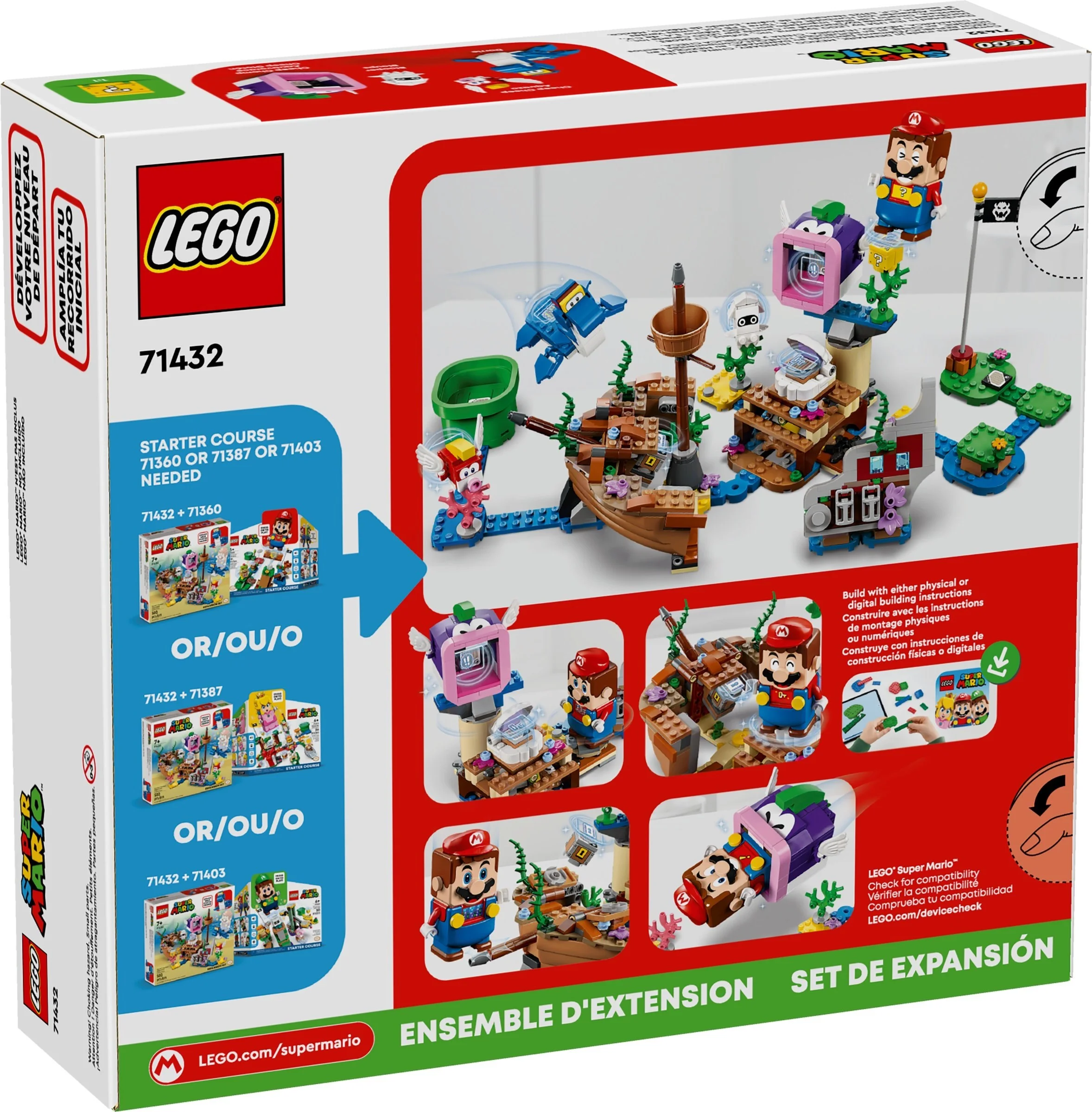 LEGO® 71432 Przygoda Dorriego we wraku zestaw rozszerzający - zdjęcie 4