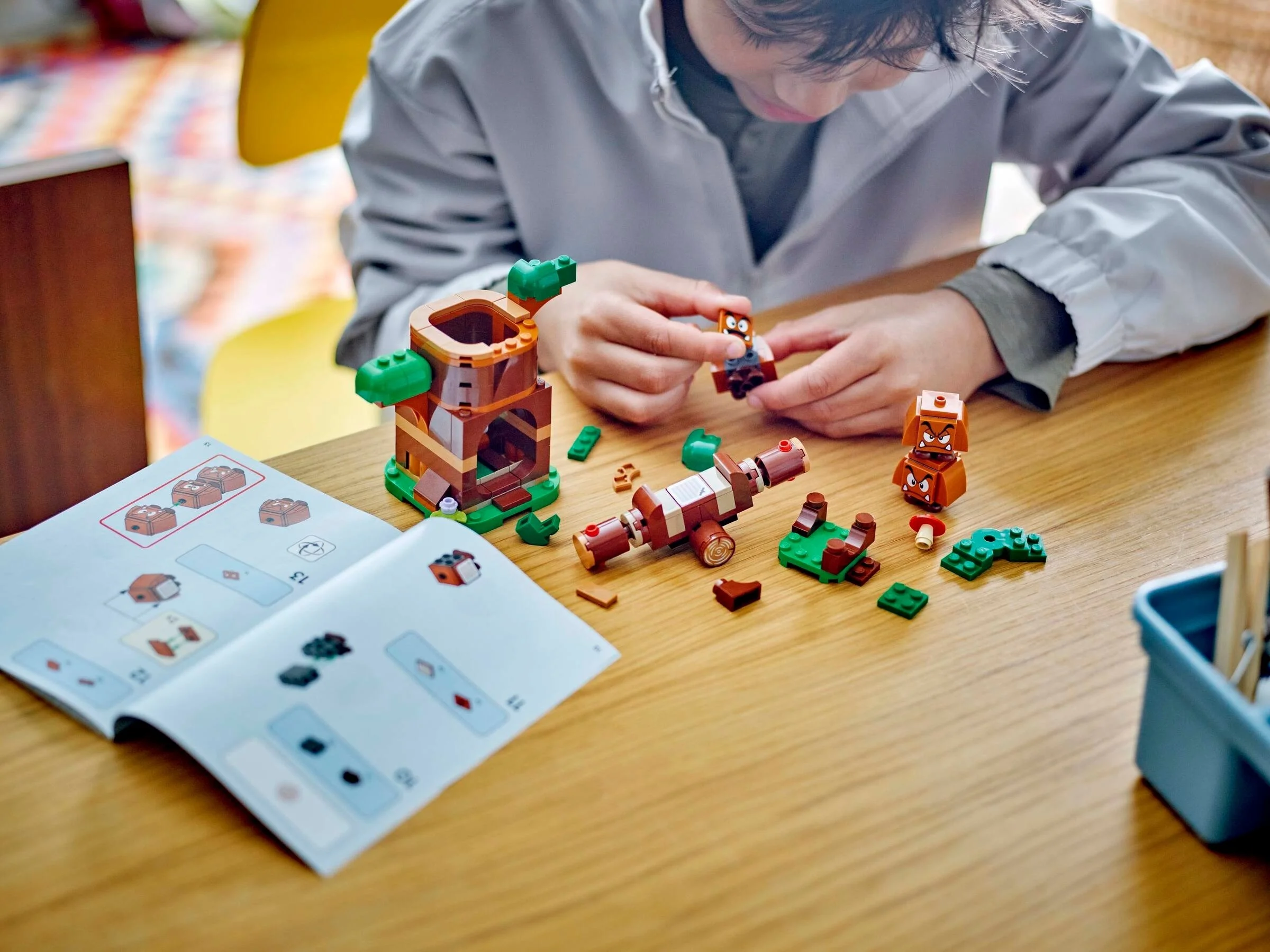 LEGO® 71433 Goomba i plac zabaw zestaw rozszerzający 7+ Drzewo - zdjęcie 4