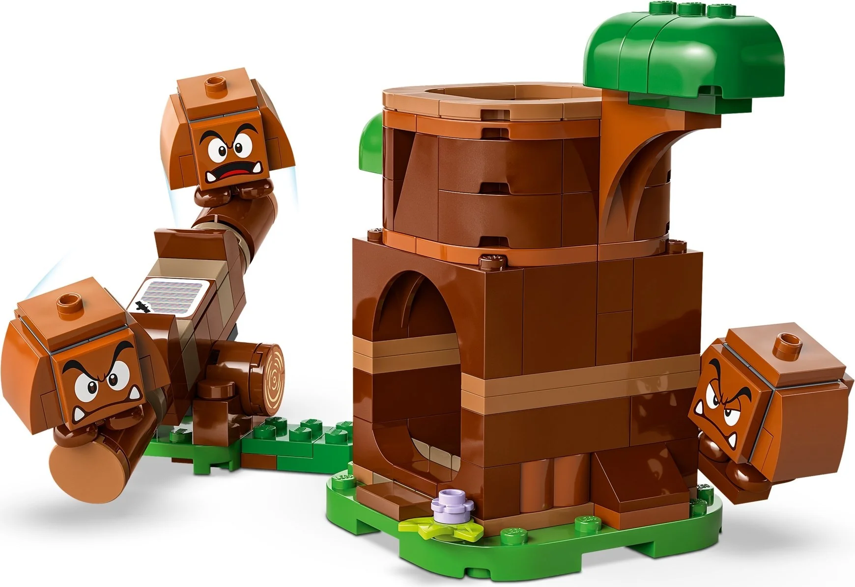 LEGO® 71433 Goomba i plac zabaw zestaw rozszerzający 7+ Drzewo - zdjęcie 8