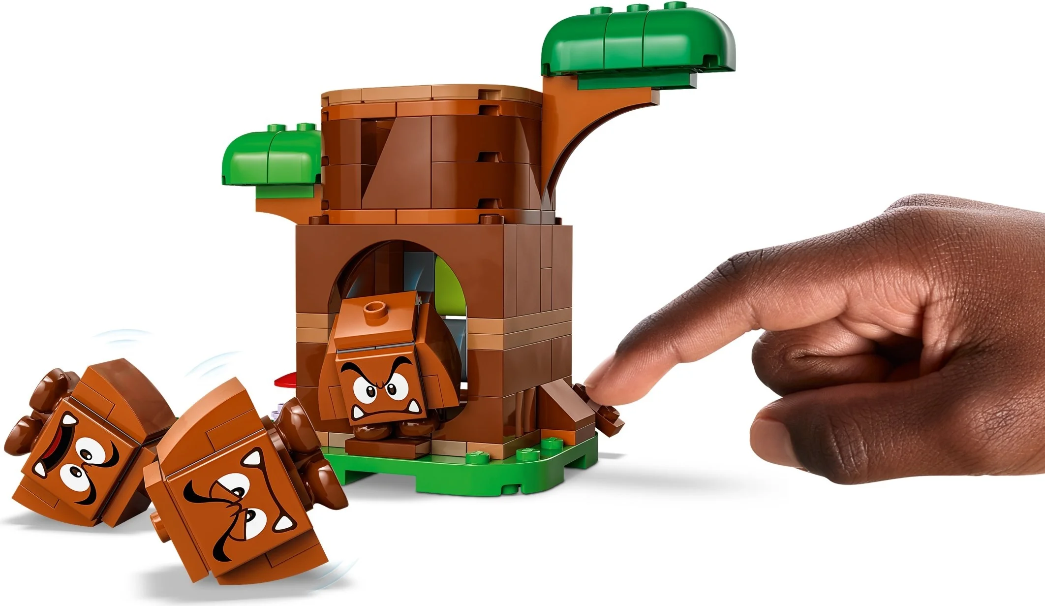 LEGO® 71433 Goomba i plac zabaw zestaw rozszerzający 7+ Drzewo - zdjęcie 9