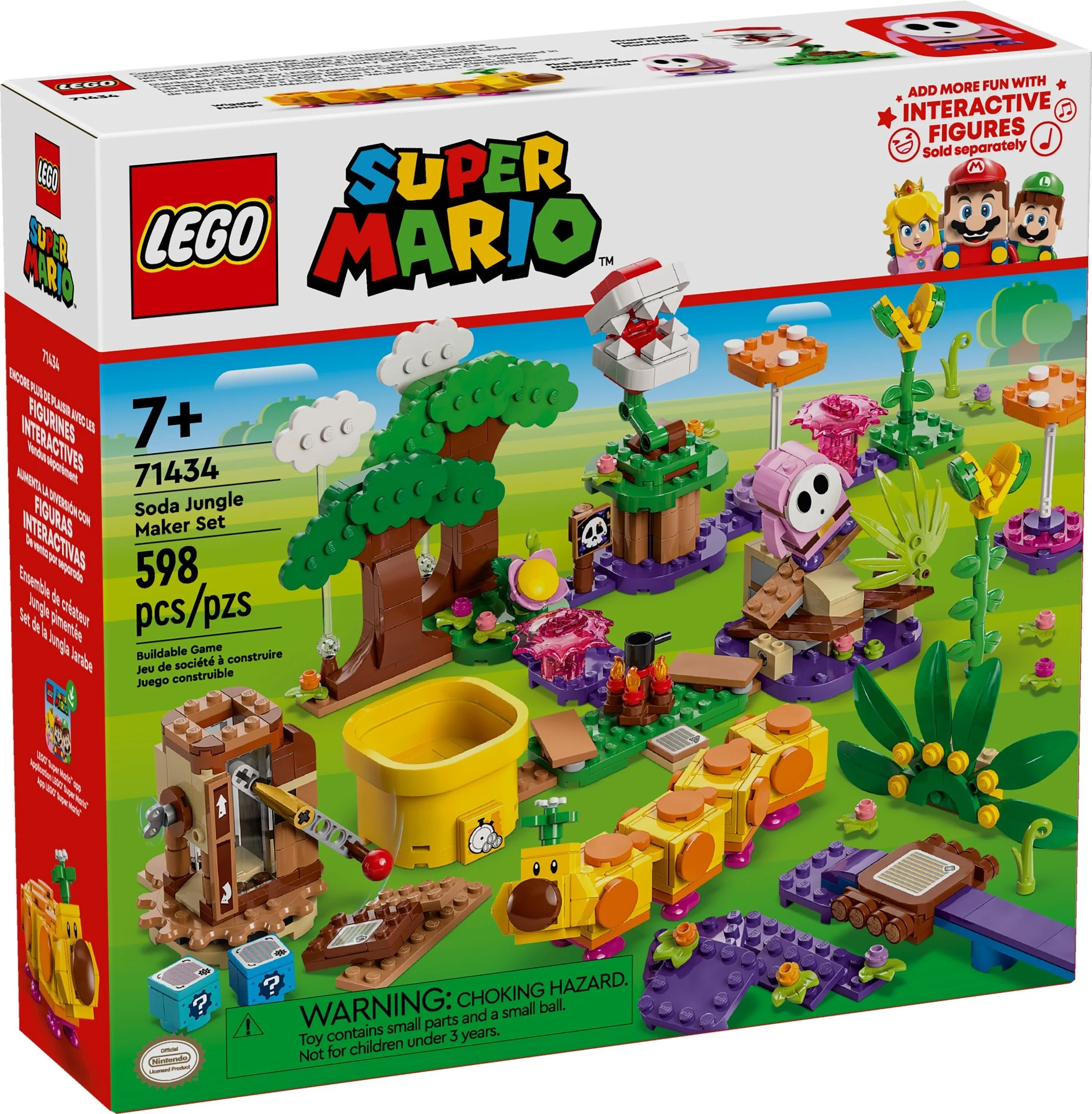 LEGO® 71434 Soda Jungle - zestaw twórcy - zdjęcie 2
