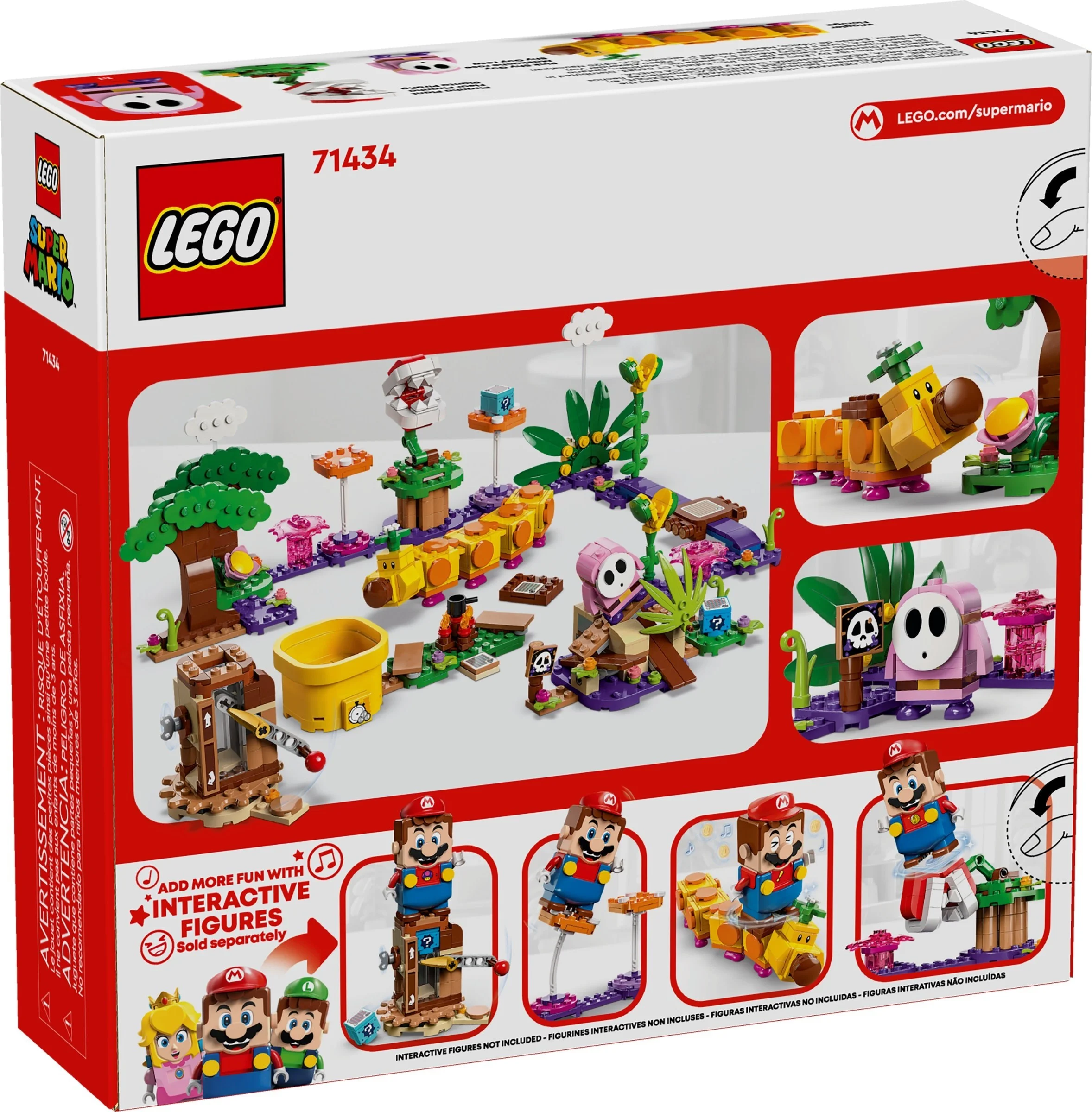 LEGO® 71434 Soda Jungle - zestaw twórcy - zdjęcie 3