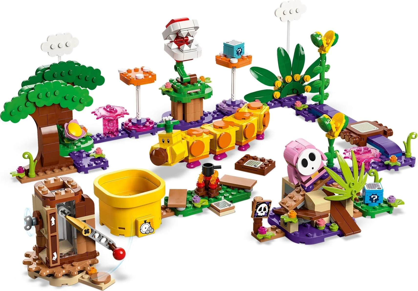 LEGO® 71434 Soda Jungle - zestaw twórcy - zdjęcie 8