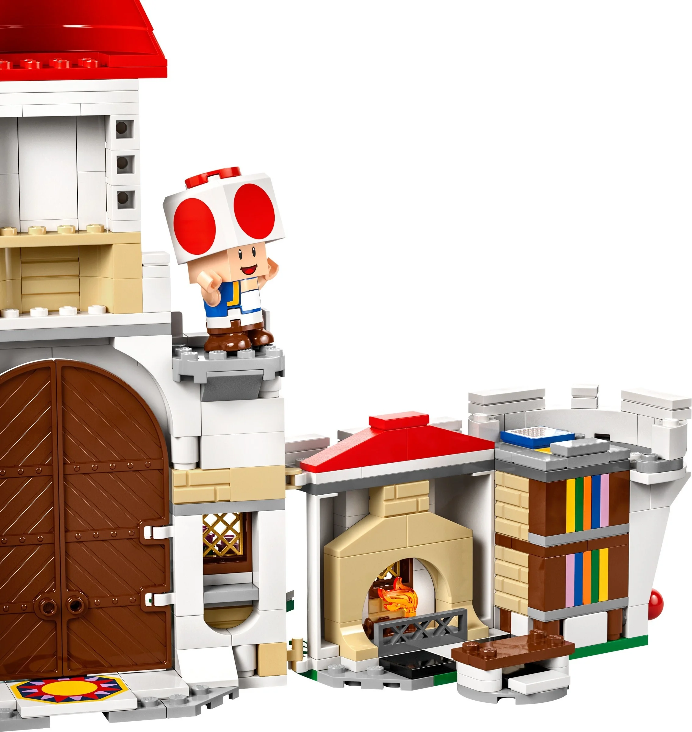 LEGO® 71435 Roy i bitwa na zamku Peach - zdjęcie 4