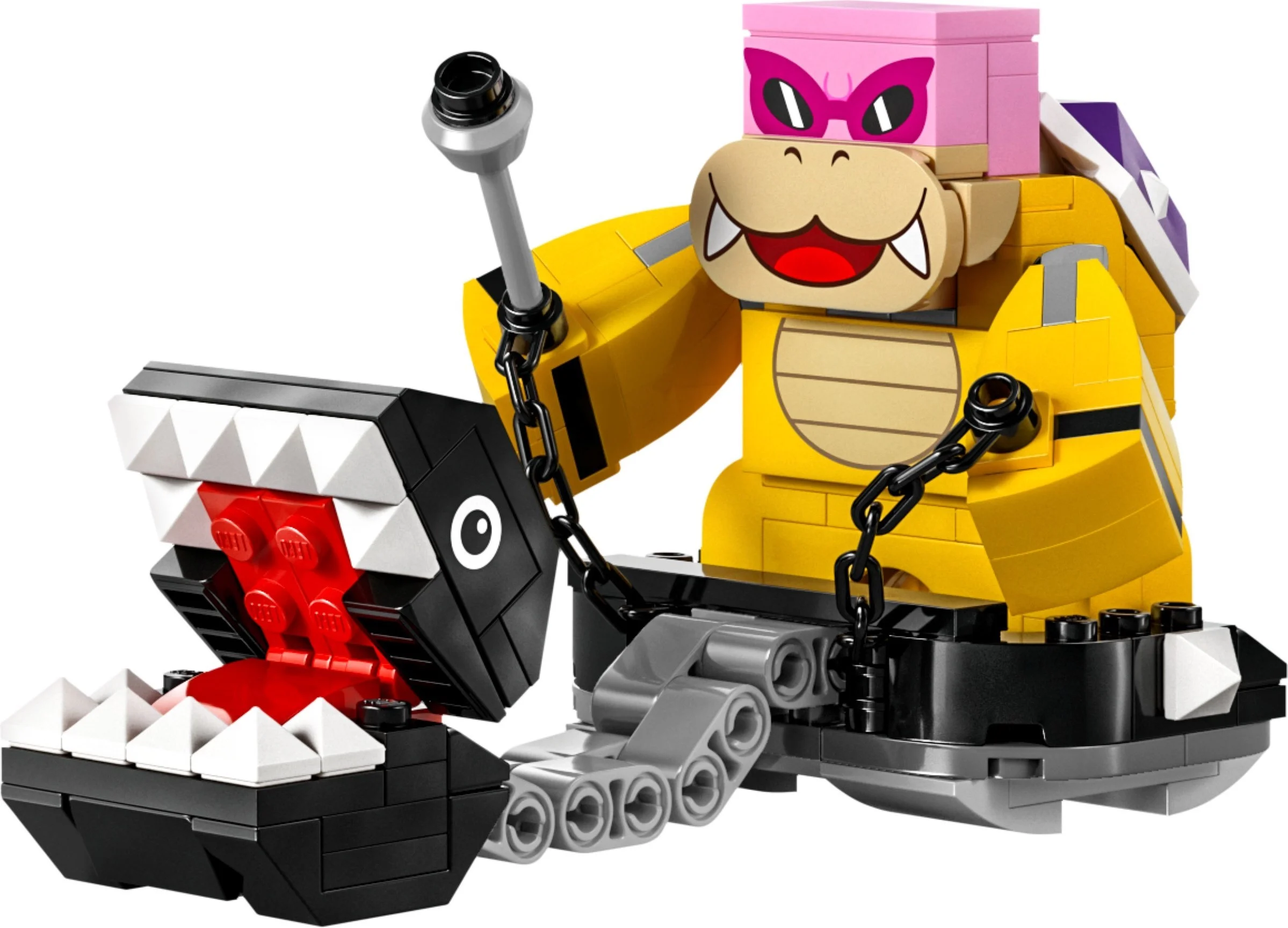 LEGO® 71435 Roy i bitwa na zamku Peach - zdjęcie 5