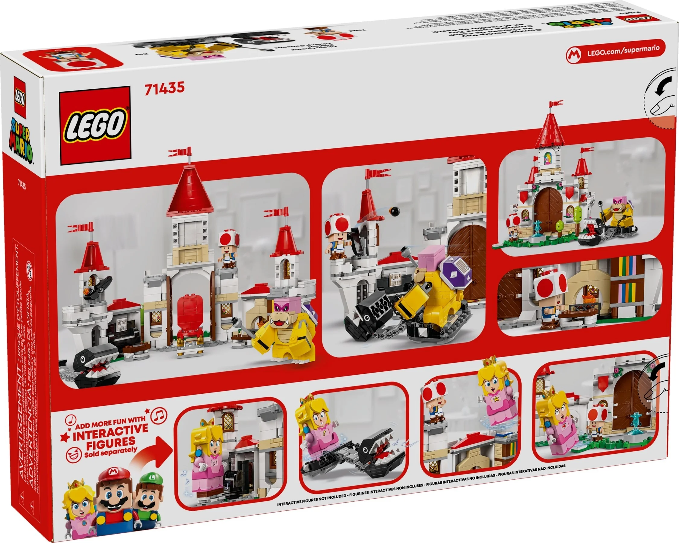 LEGO® 71435 Roy i bitwa na zamku Peach - zdjęcie 6