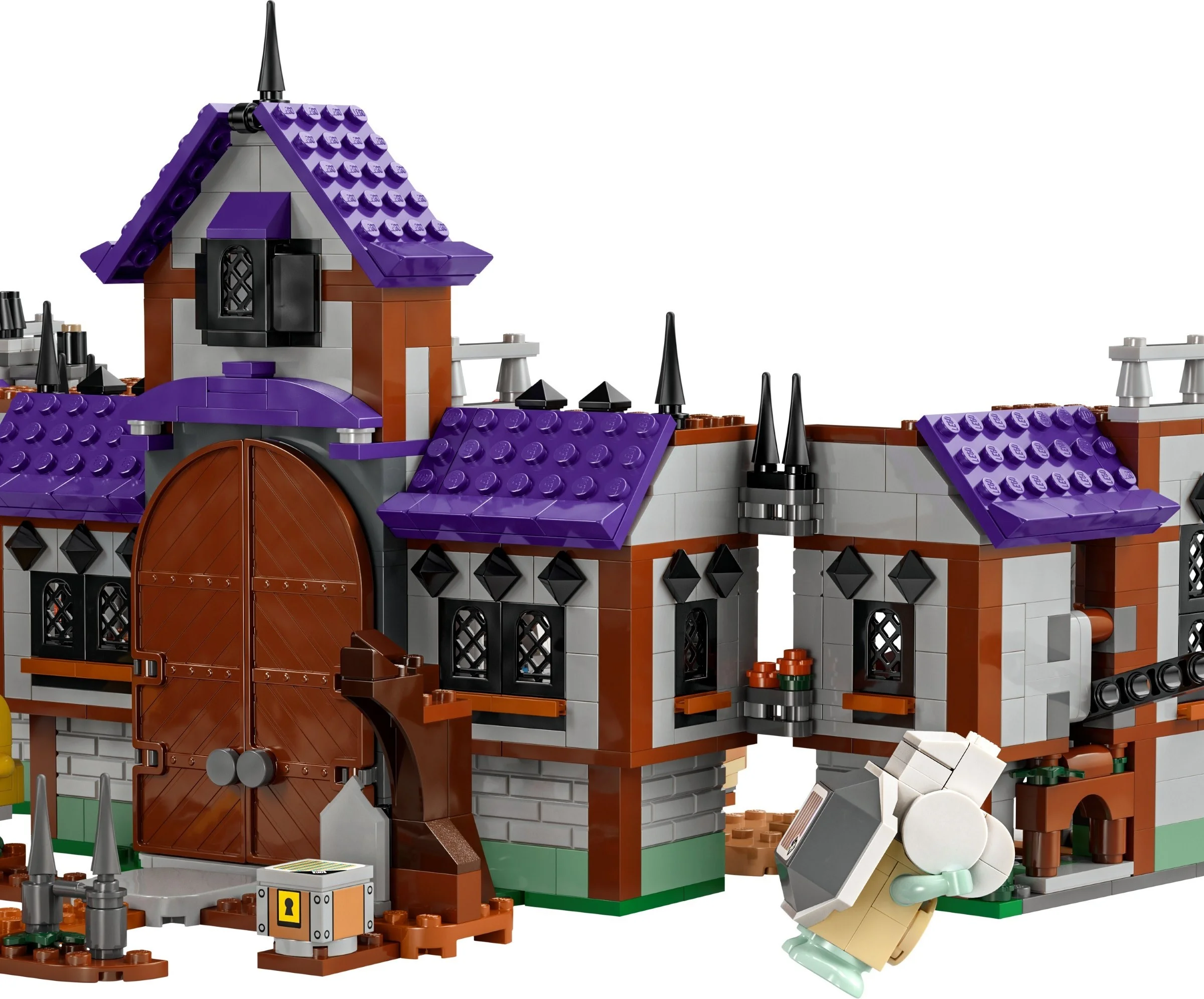 LEGO® 71436 Nawiedzona rezydencja Kinga Boo - zdjęcie 3