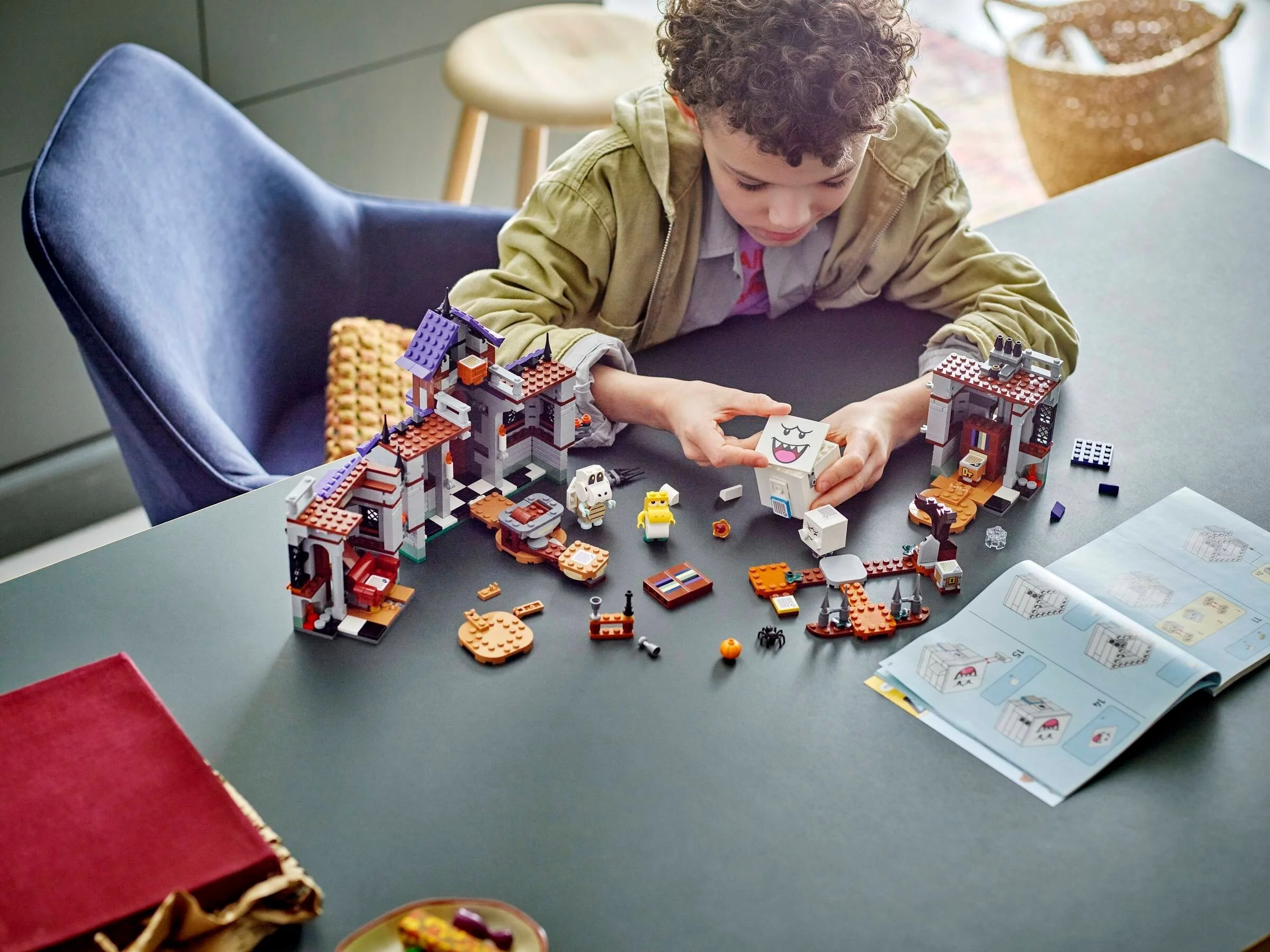 LEGO® 71436 Nawiedzona rezydencja Kinga Boo - zdjęcie 8