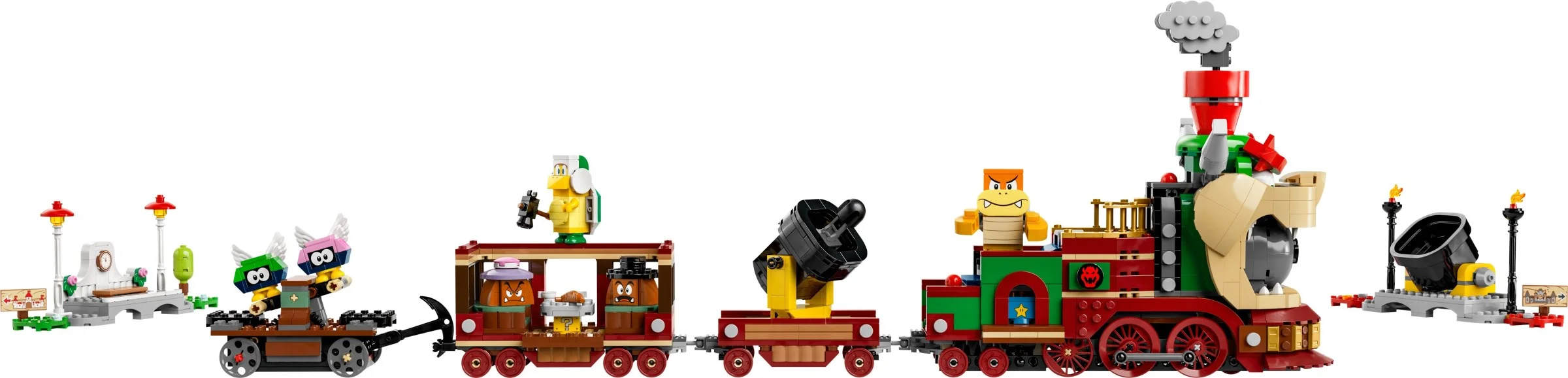 LEGO® 71437 Bowser i pociąg ekspresowy - zdjęcie 2