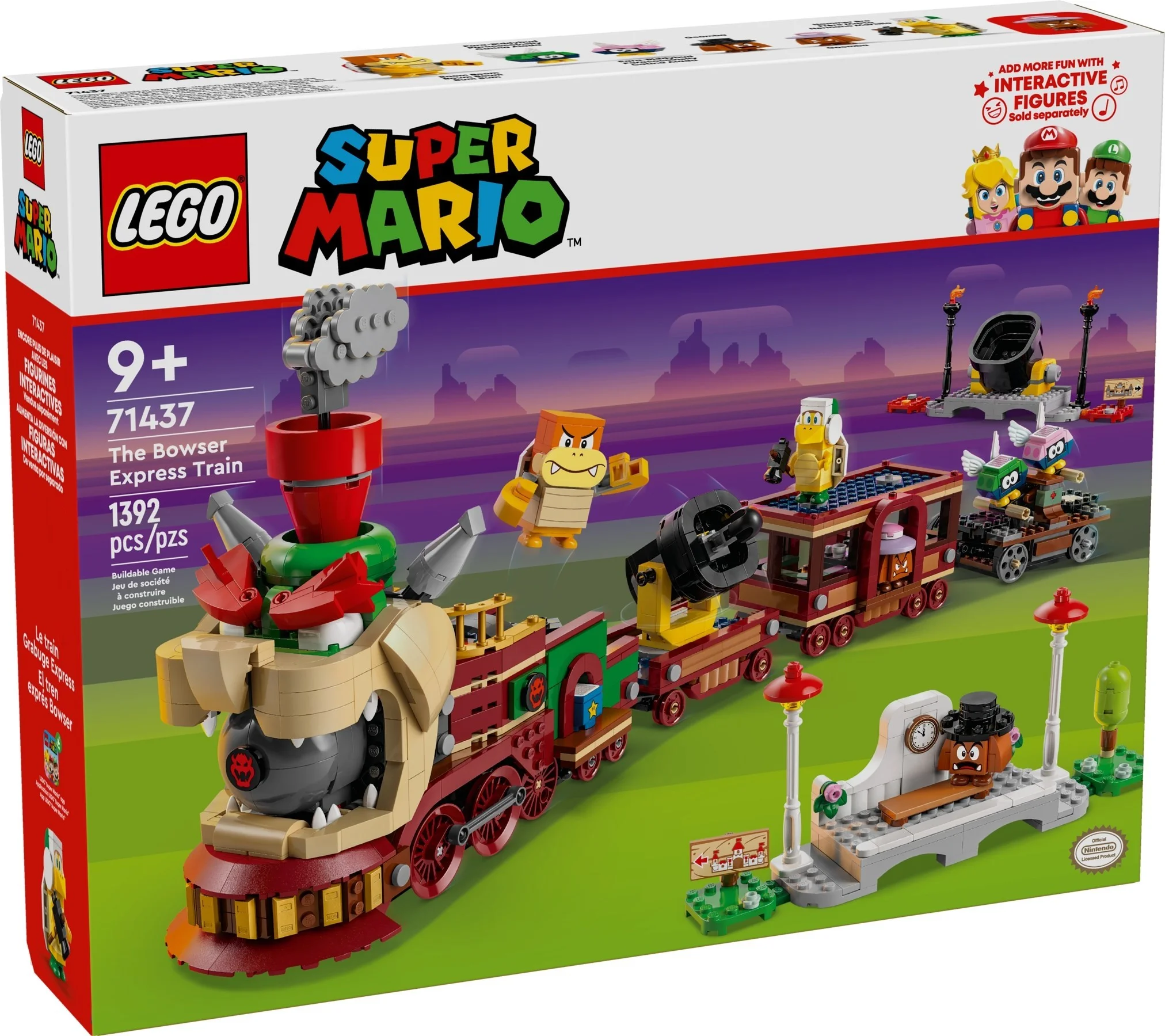 The Bowser Express Train