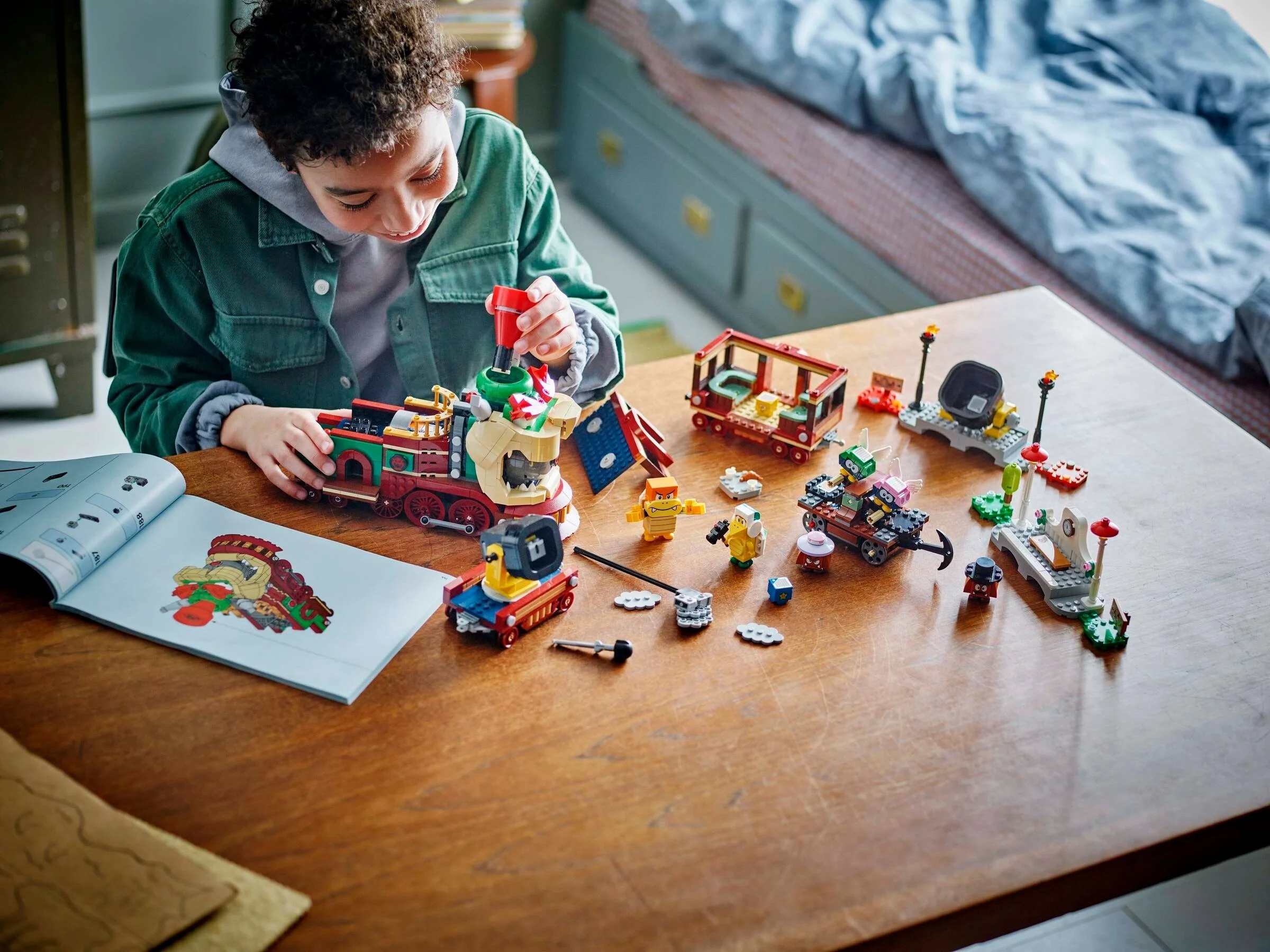 LEGO® 71437 Bowser i pociąg ekspresowy - zdjęcie 5