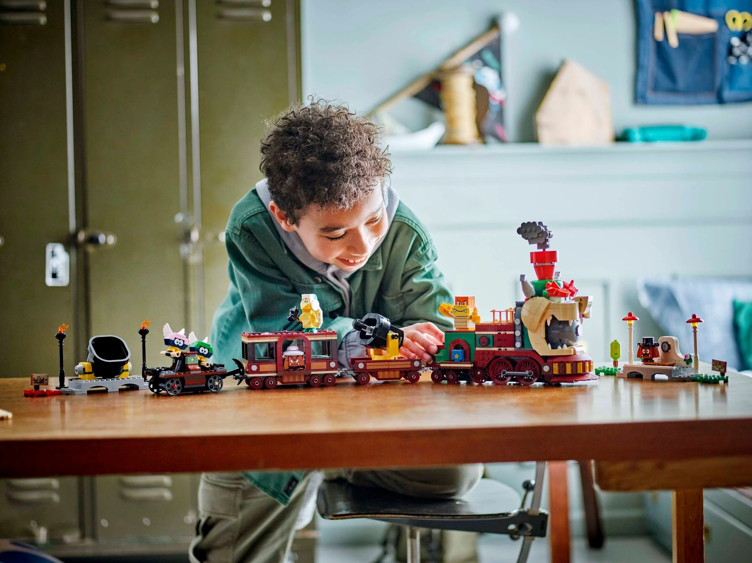 LEGO® 71437 Bowser i pociąg ekspresowy - zdjęcie 6
