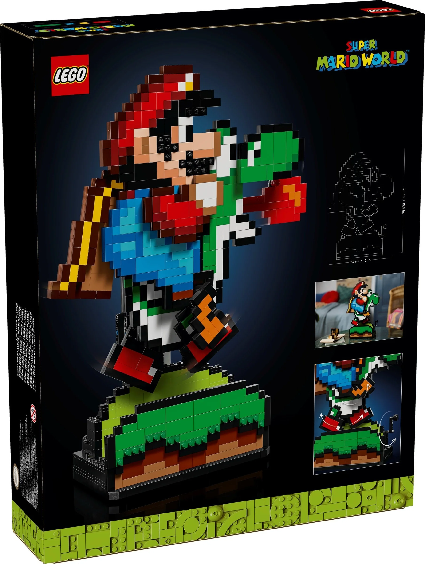LEGO® 71438 Super Mario World: Mario i Yoshi - zdjęcie 2