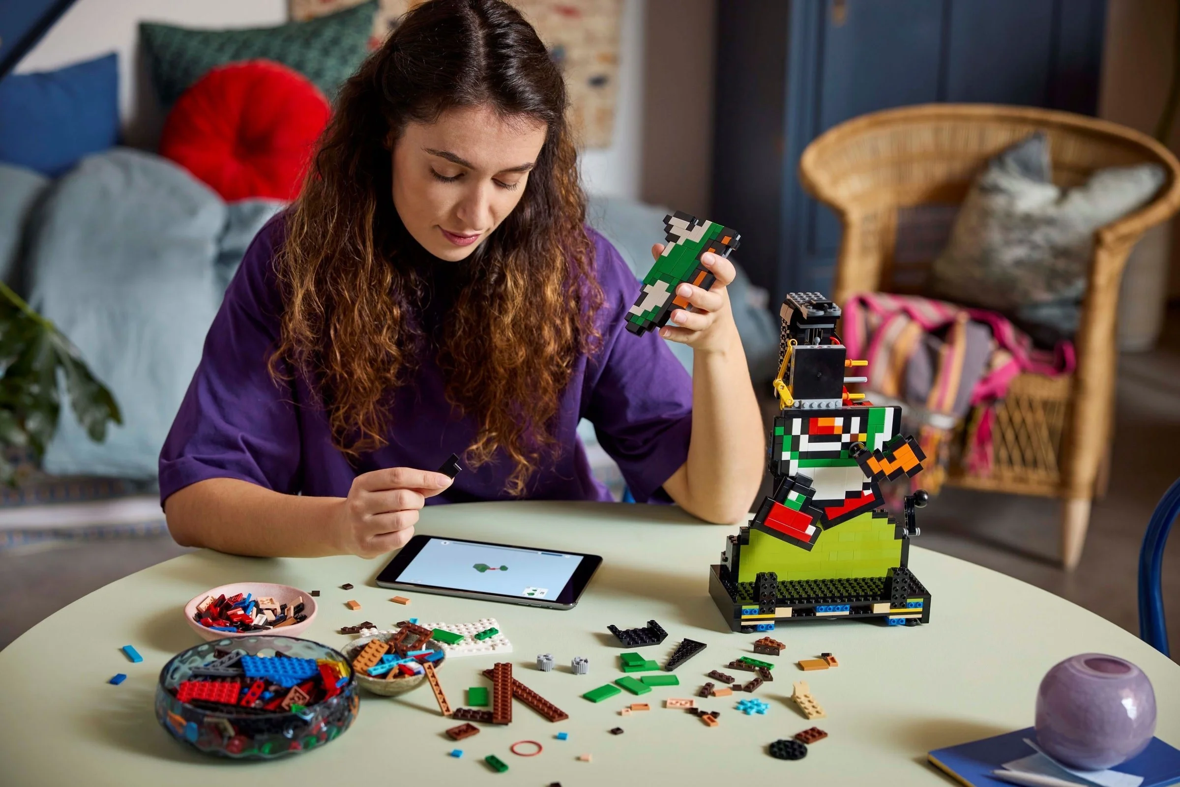 LEGO® 71438 Super Mario World: Mario i Yoshi - zdjęcie 4