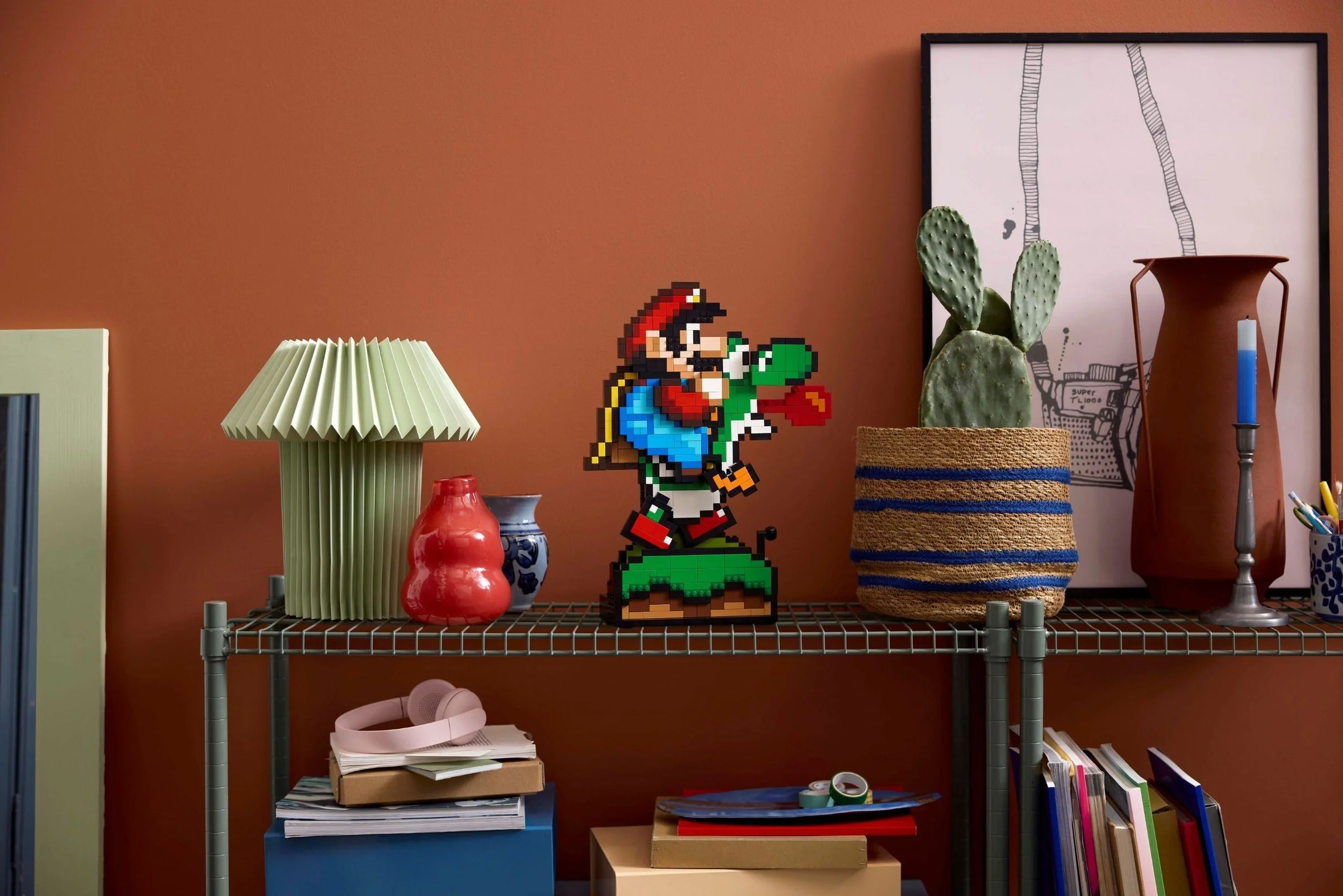 LEGO® 71438 Super Mario World: Mario i Yoshi - zdjęcie 6