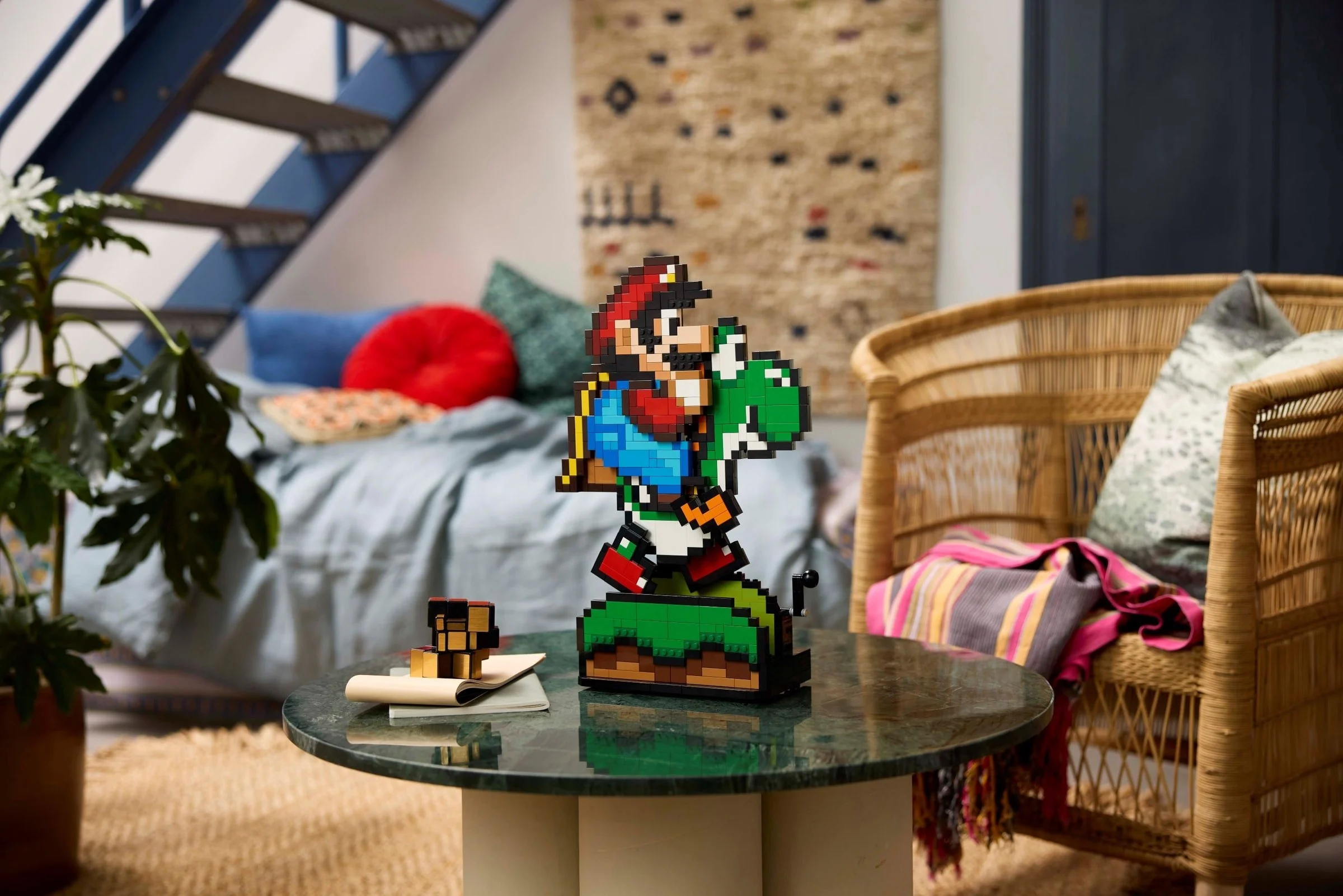 LEGO® 71438 Super Mario World: Mario i Yoshi - zdjęcie 7