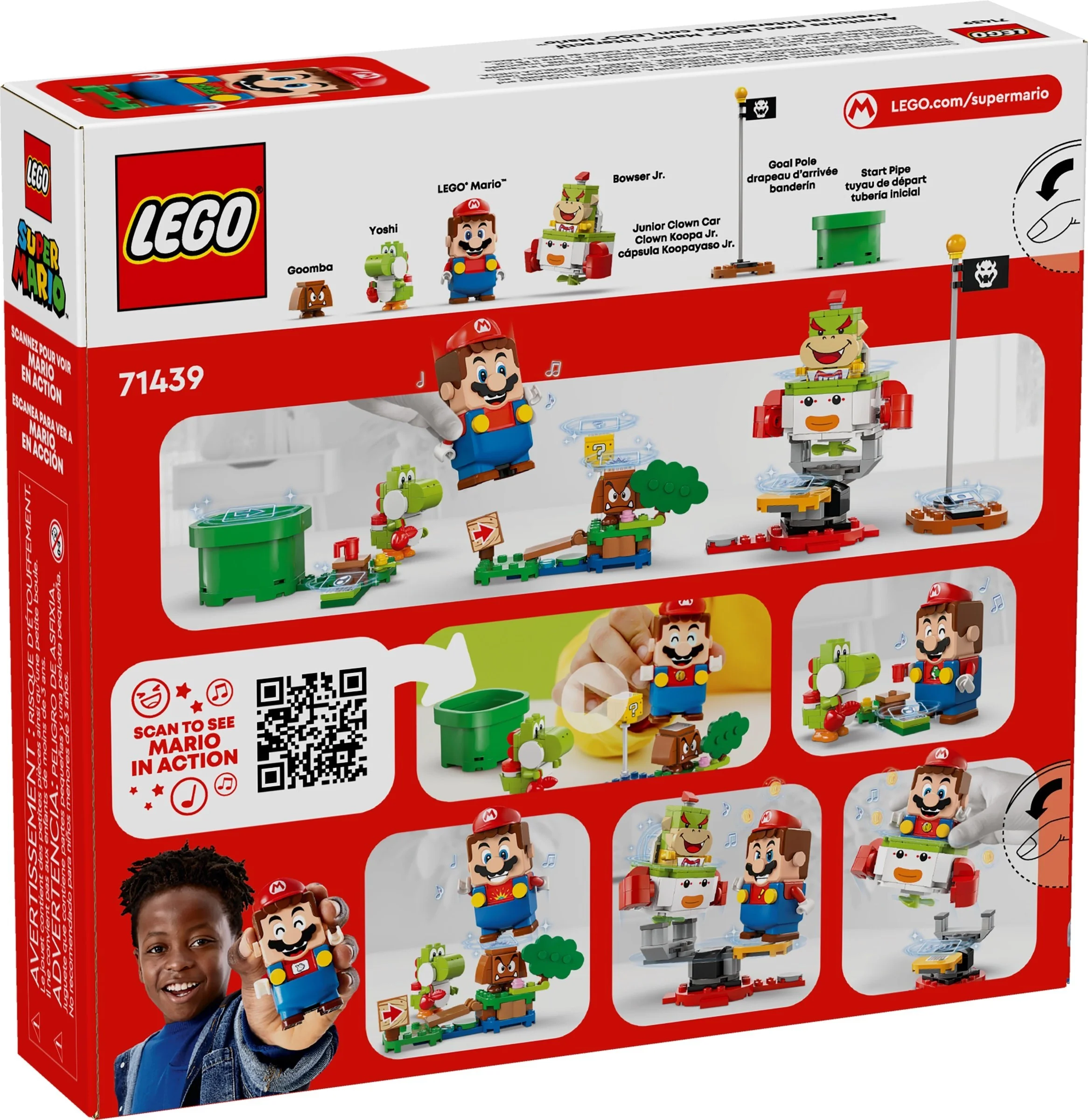 LEGO® 71439 Przygody z interaktywną figurką LEGO Mario - zdjęcie 3