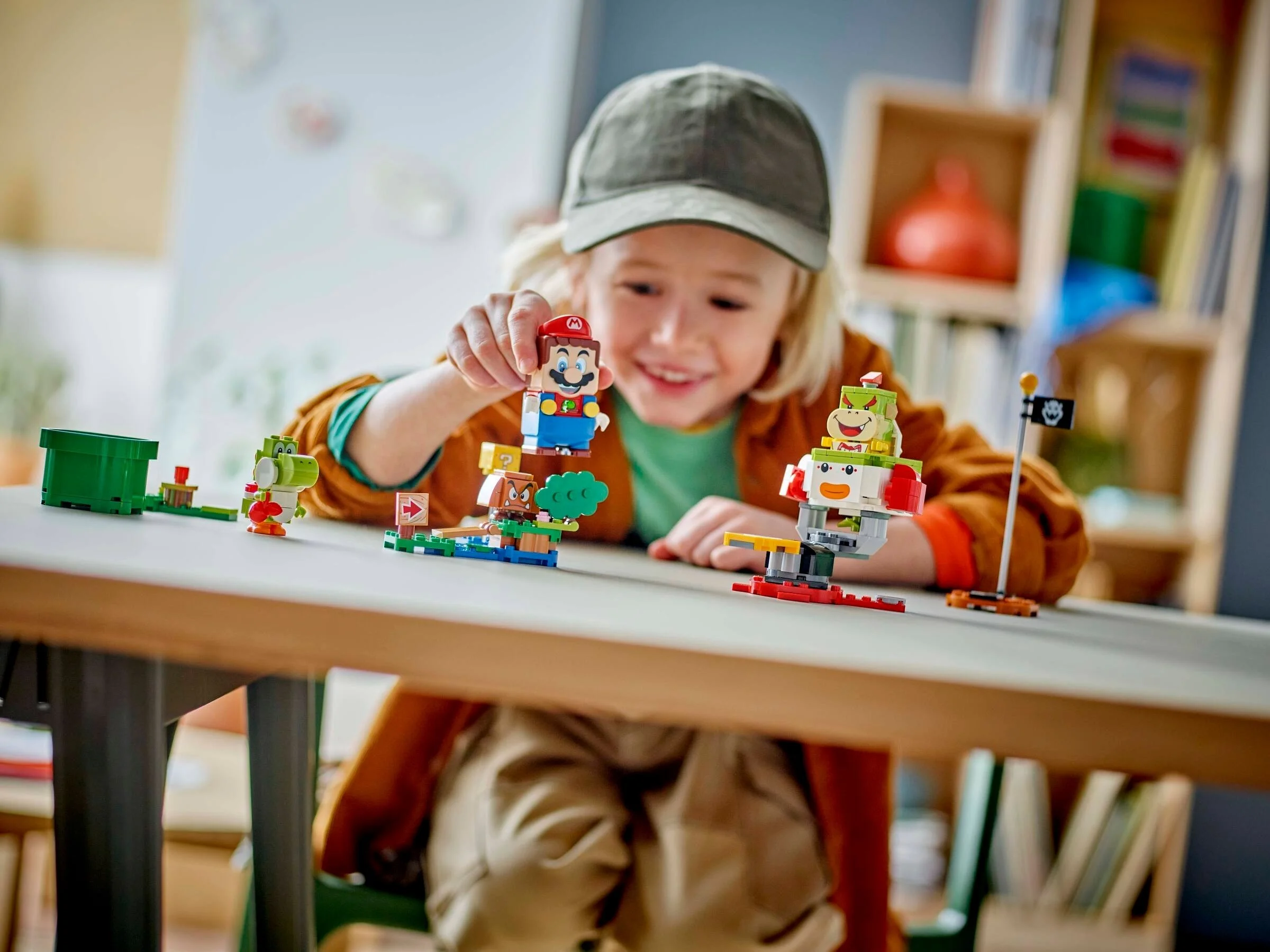 LEGO® 71439 Przygody z interaktywną figurką LEGO Mario - zdjęcie 4