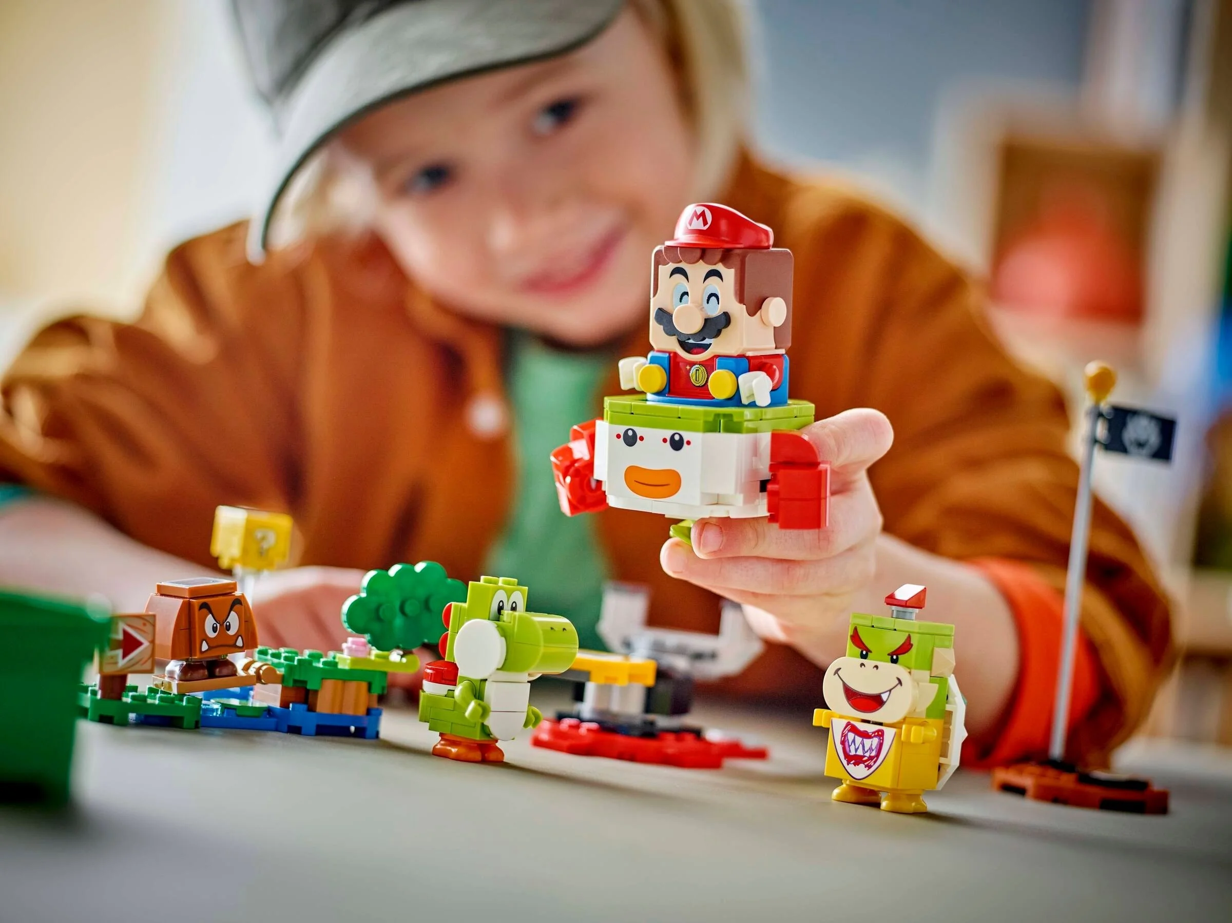 LEGO® 71439 Przygody z interaktywną figurką LEGO Mario - zdjęcie 5
