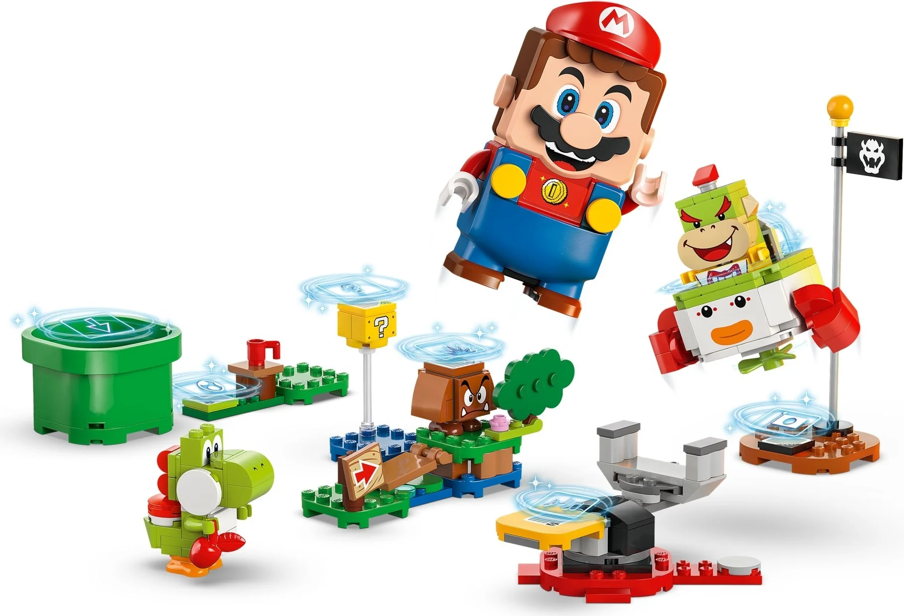 LEGO® 71439 Przygody z interaktywną figurką LEGO Mario - zdjęcie 7