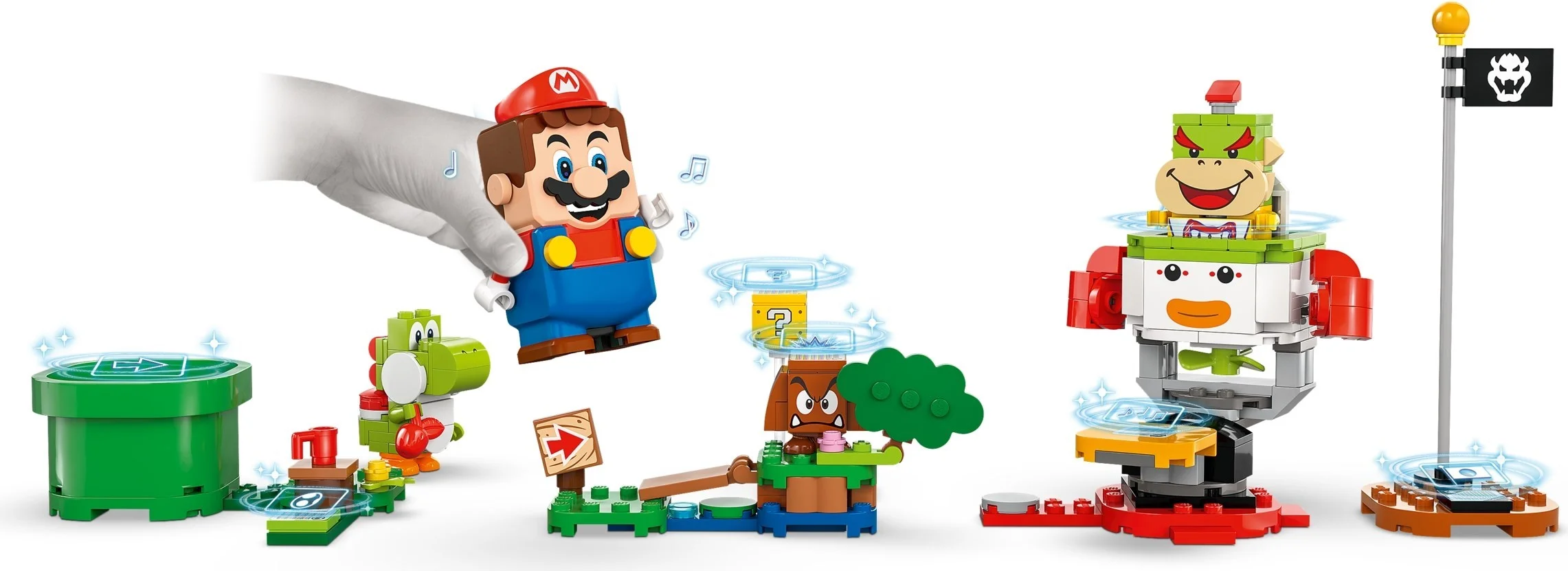 LEGO® 71439 Przygody z interaktywną figurką LEGO Mario - zdjęcie 8