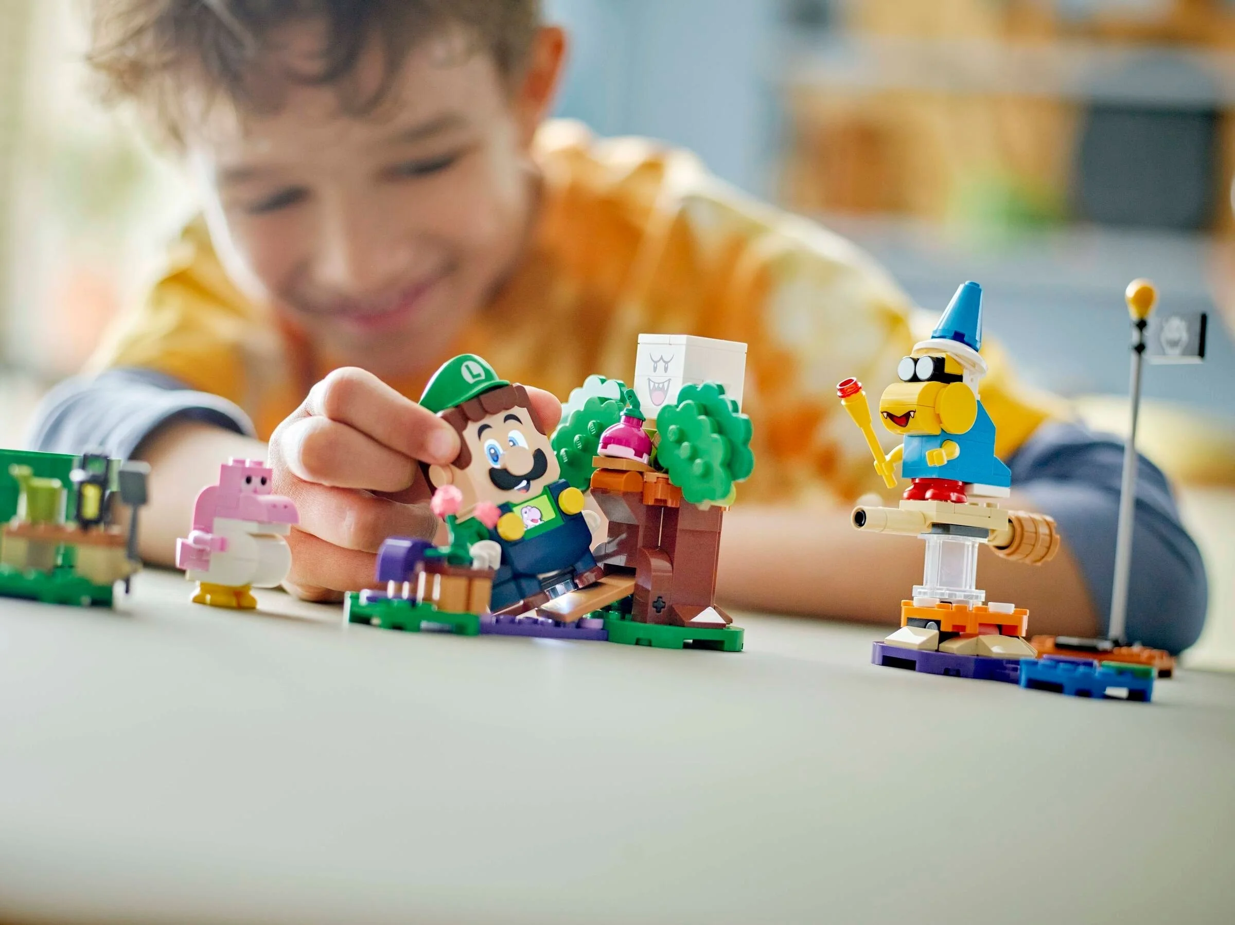 LEGO® 71440 Przygody z interaktywną figurką LEGO Luigi - zdjęcie 5