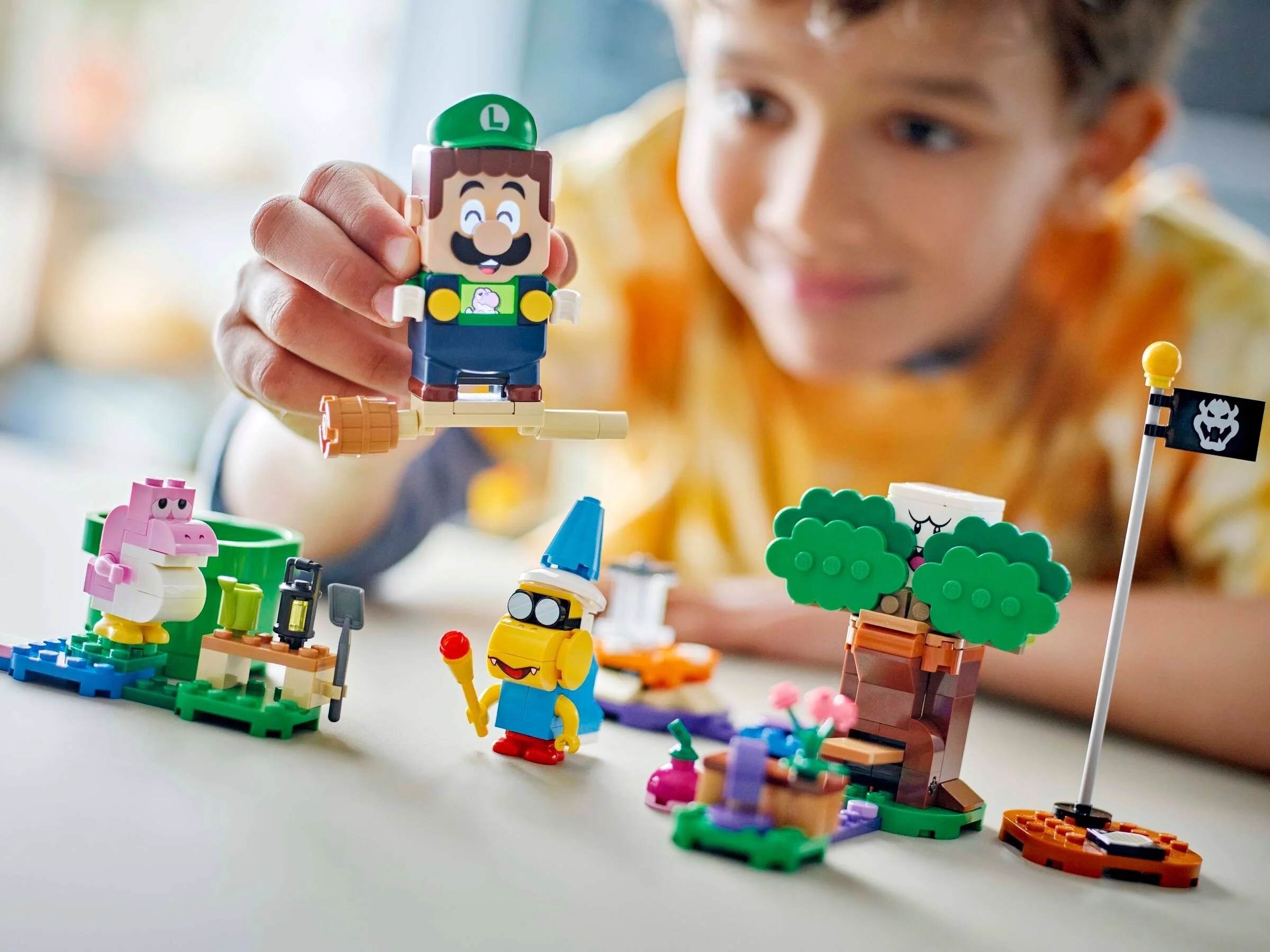 LEGO® 71440 Przygody z interaktywną figurką LEGO Luigi - zdjęcie 7
