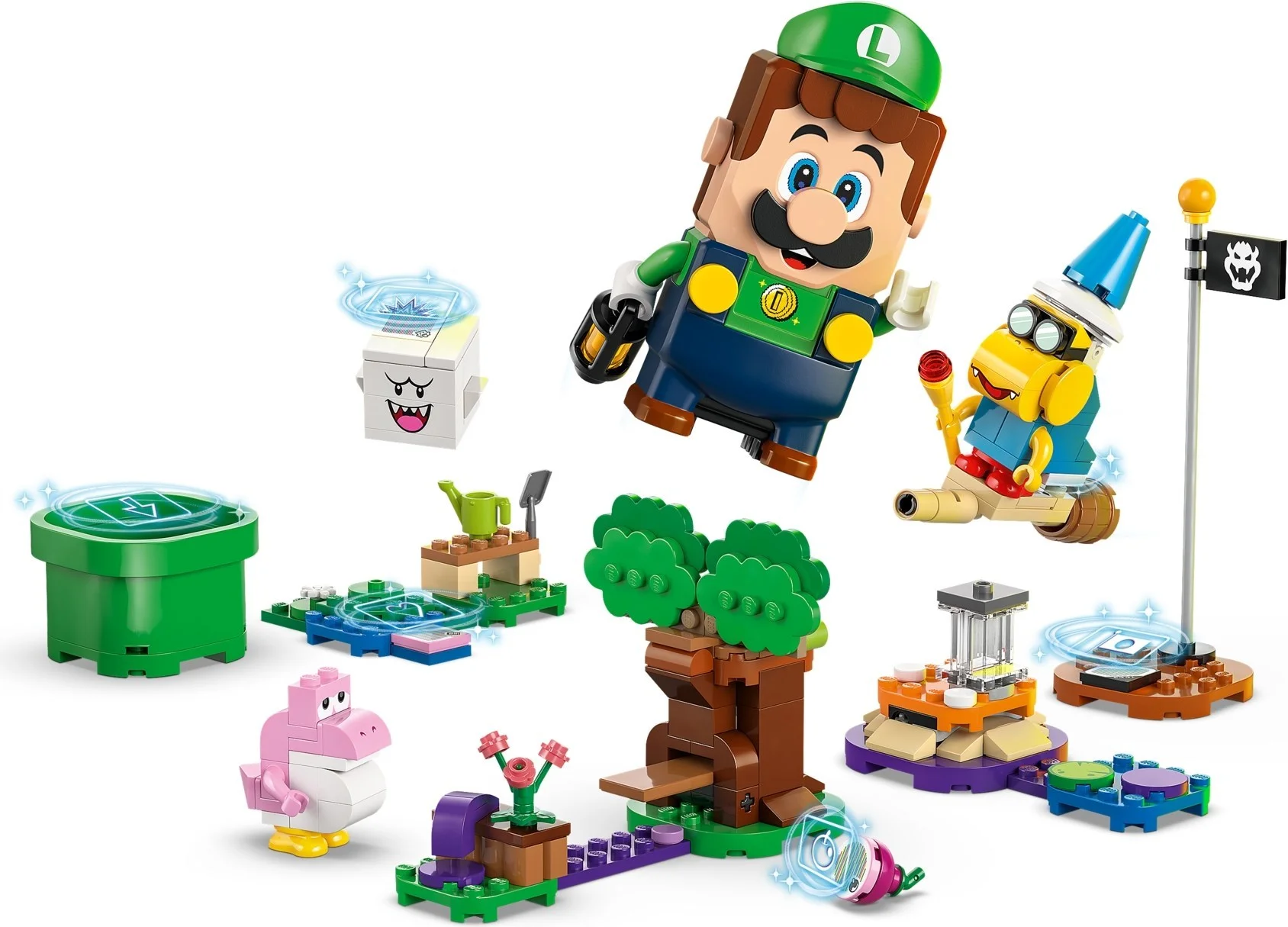 LEGO® 71440 Przygody z interaktywną figurką LEGO Luigi - zdjęcie 11