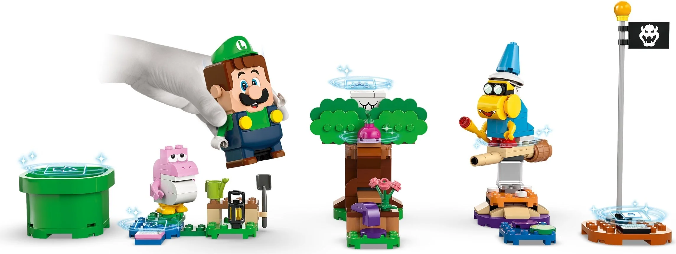 LEGO® 71440 Przygody z interaktywną figurką LEGO Luigi - zdjęcie 13