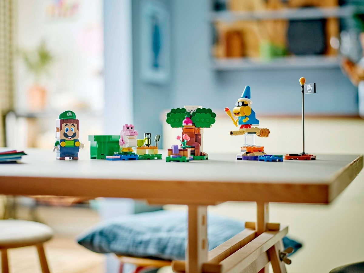 LEGO® 71440 Przygody z interaktywną figurką LEGO Luigi - zdjęcie 12