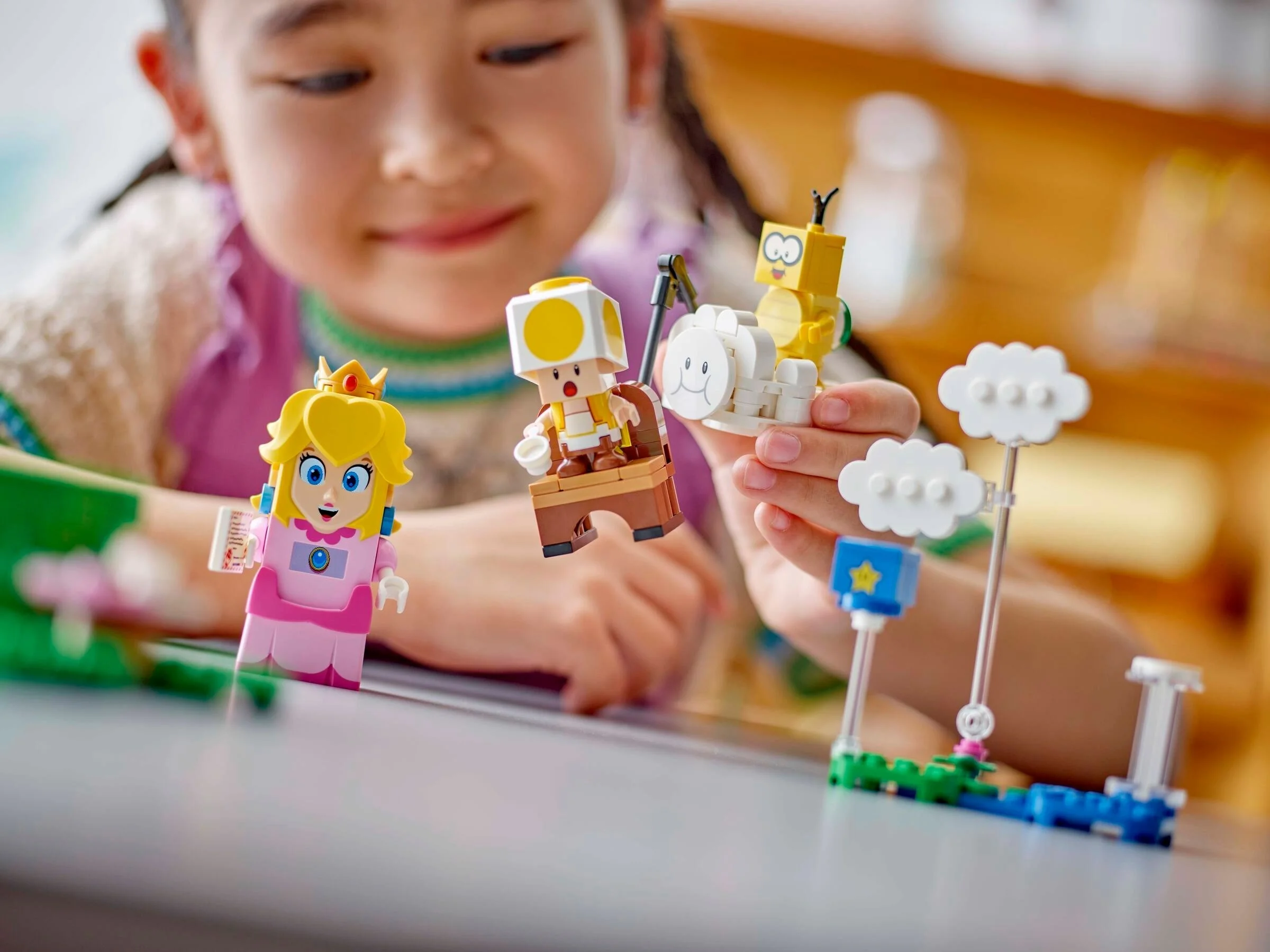 LEGO® 71441 Przygody z interaktywną figurką LEGO Peach - zdjęcie 4