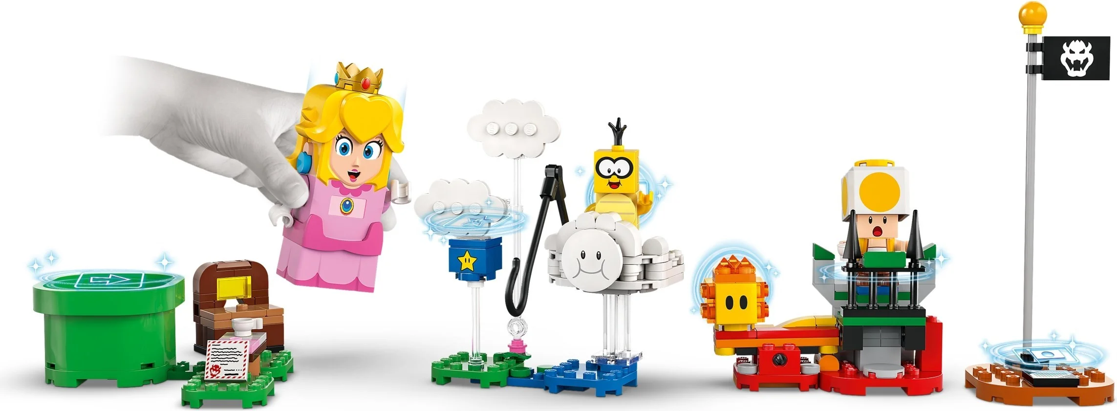 LEGO® 71441 Przygody z interaktywną figurką LEGO Peach - zdjęcie 8