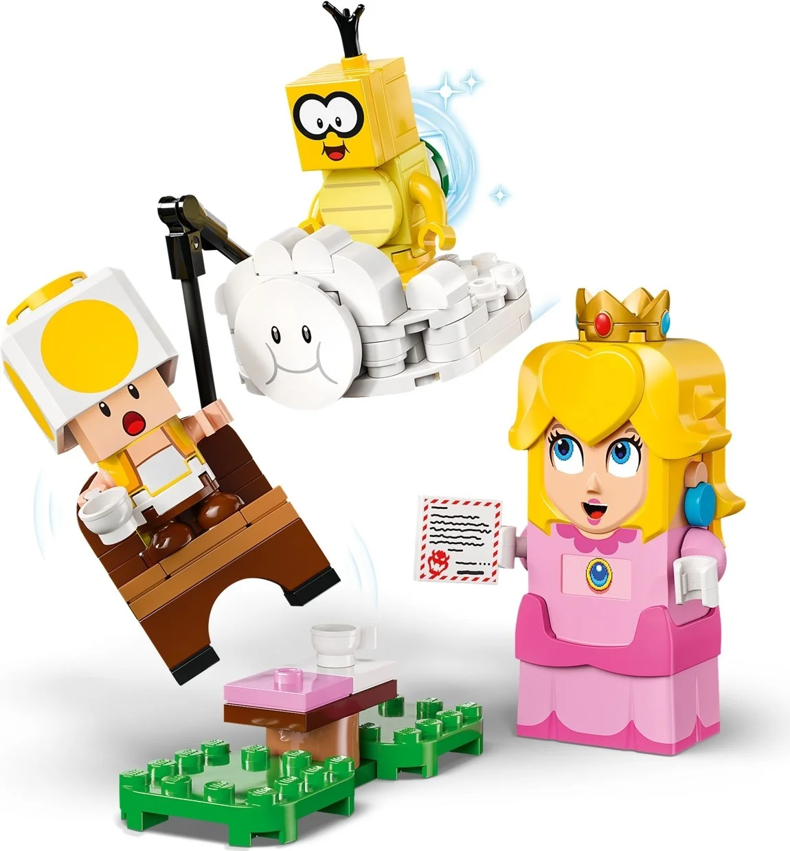 LEGO® 71441 Przygody z interaktywną figurką LEGO Peach - zdjęcie 9