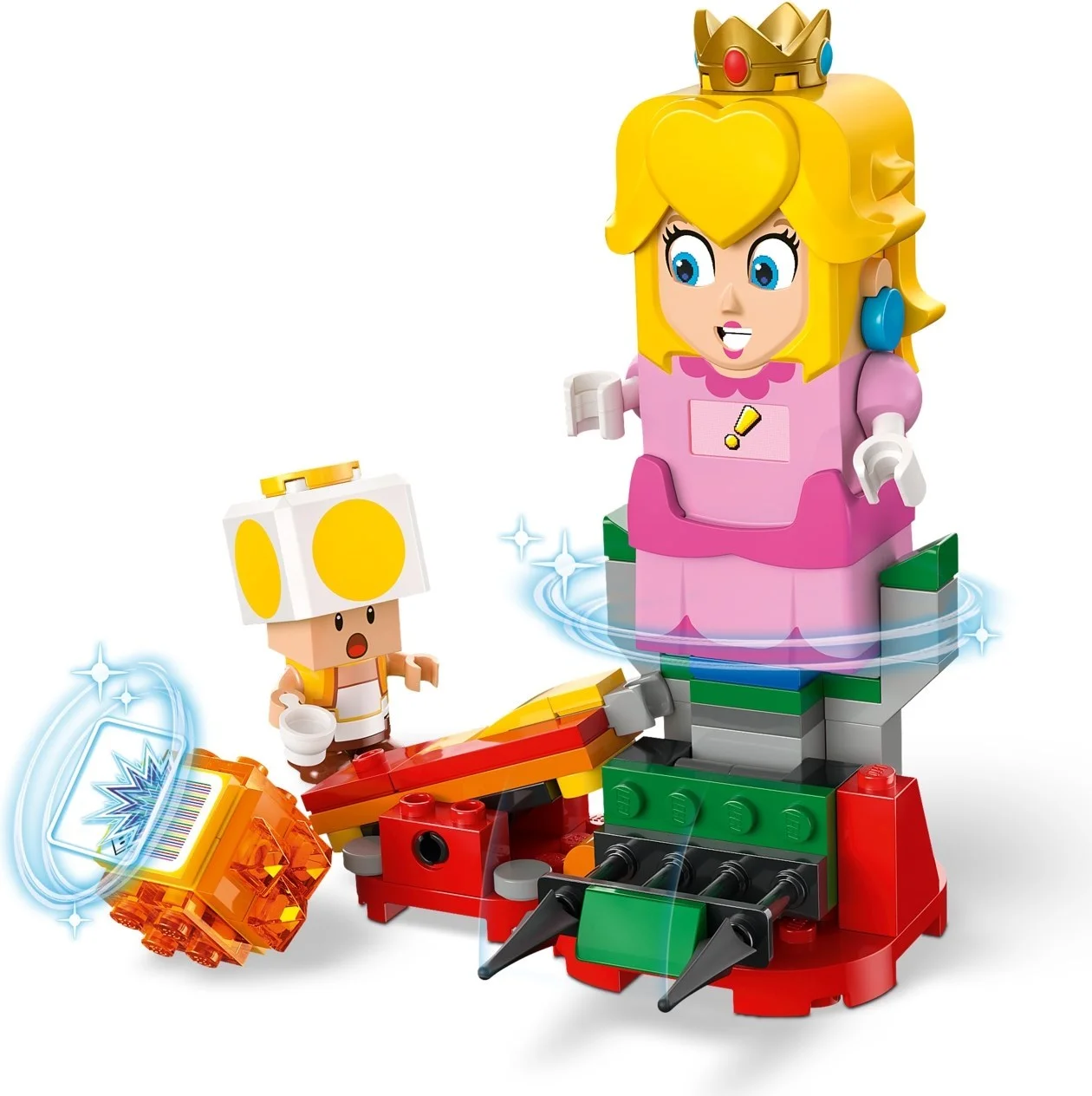 LEGO® 71441 Przygody z interaktywną figurką LEGO Peach - zdjęcie 10
