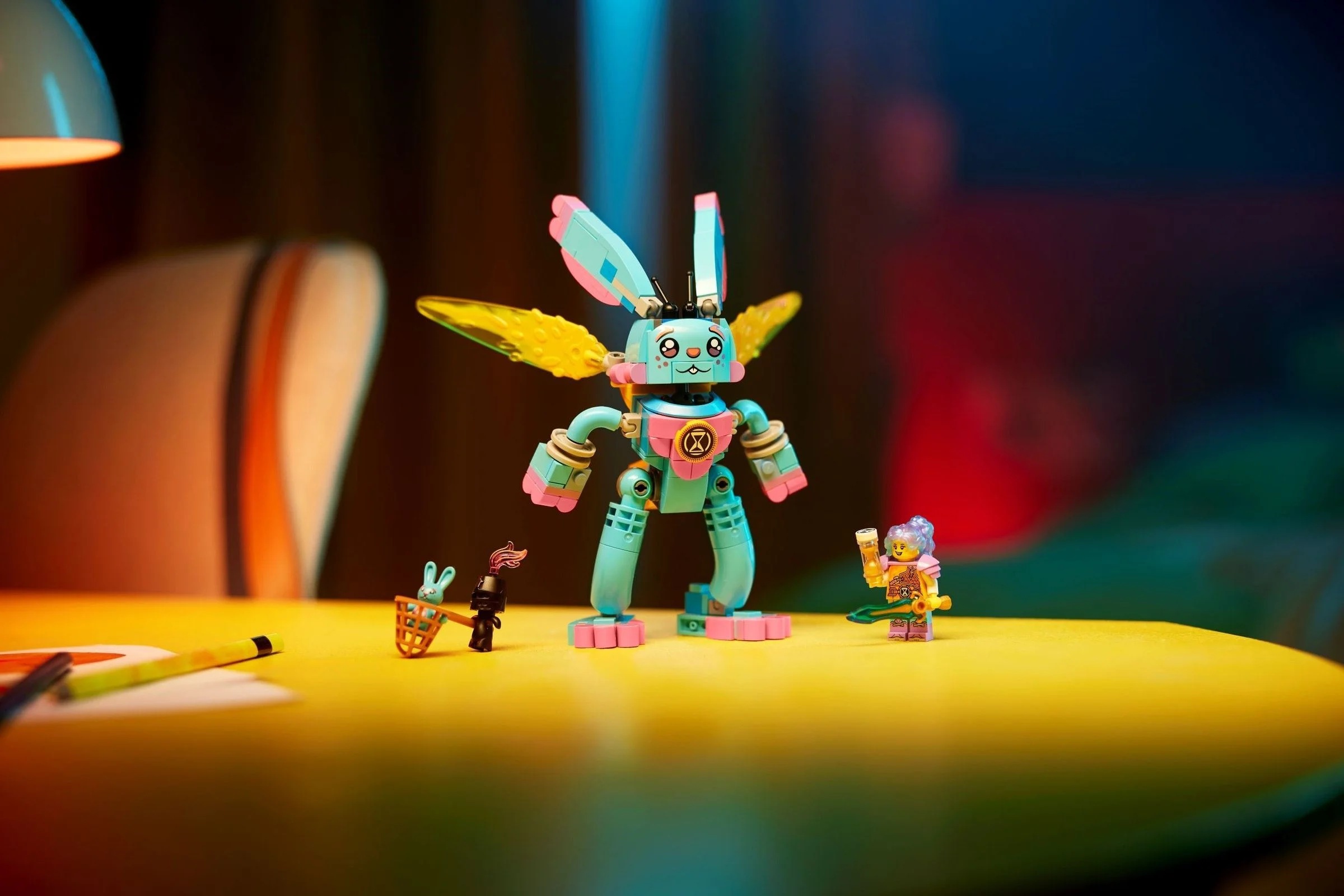 LEGO® 71453 Izzie i króliczek Bunchu - zdjęcie 4
