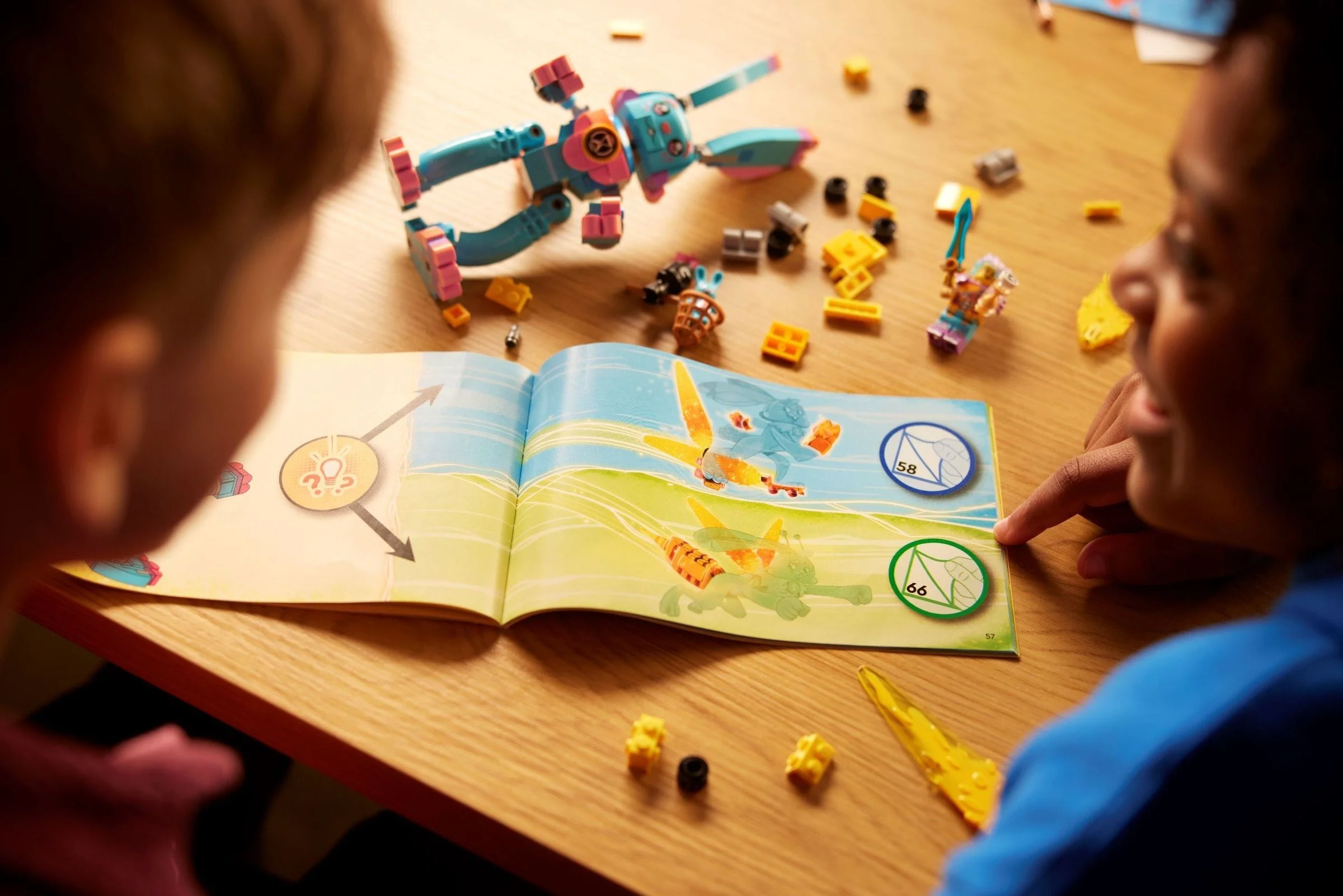 LEGO® 71453 Izzie i króliczek Bunchu - zdjęcie 6