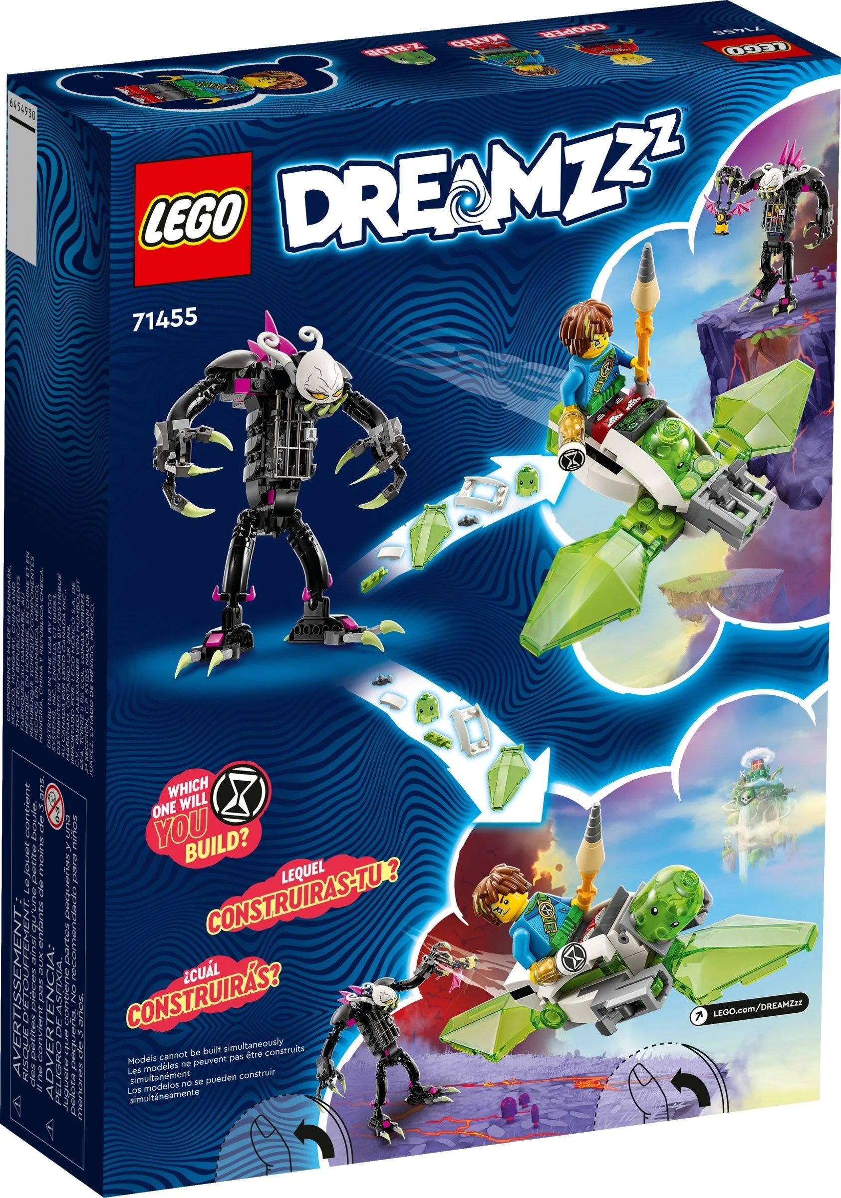 LEGO® 71455 Klatkoszmarnik - zdjęcie 3