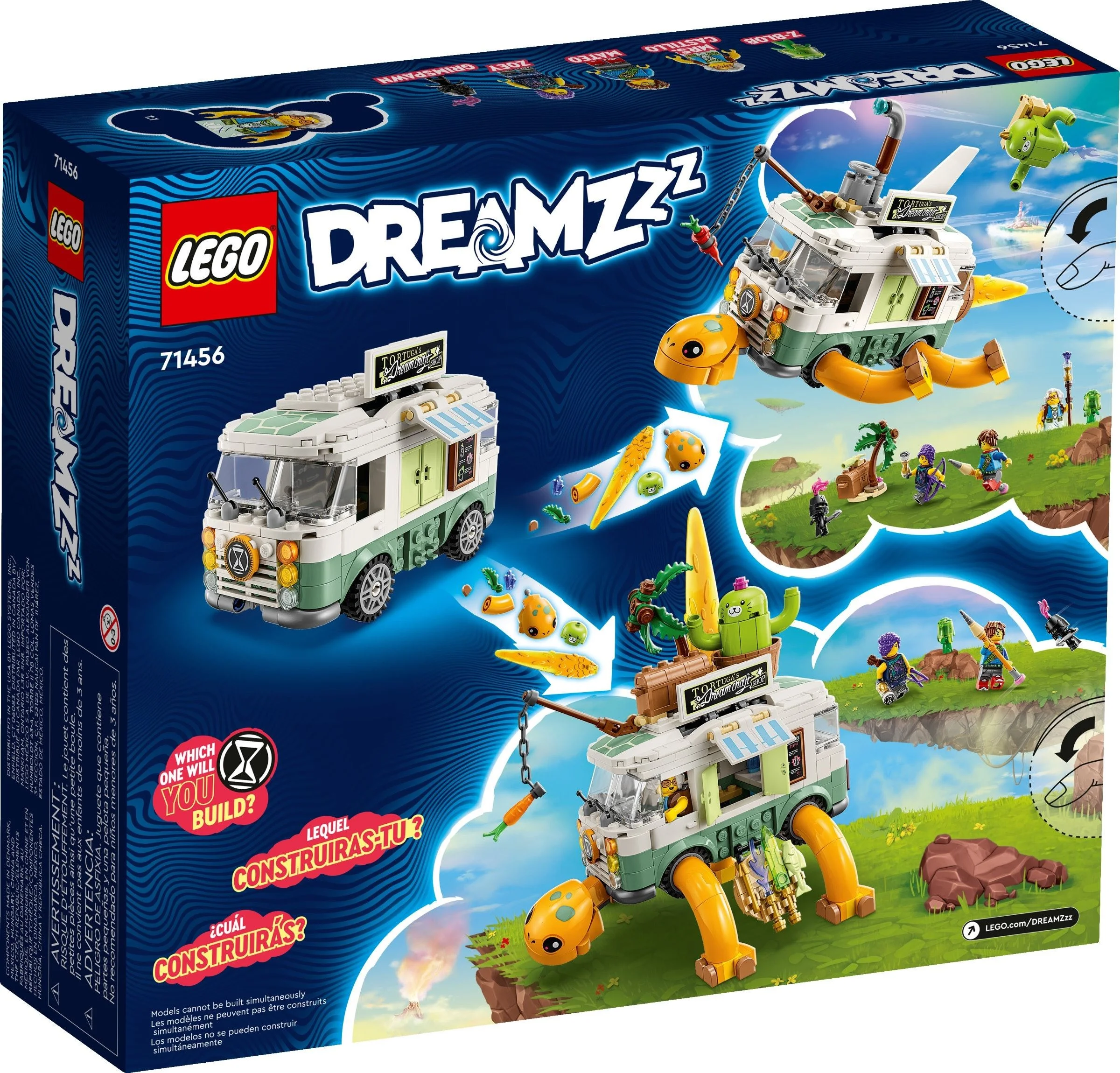 LEGO® 71456 Żółwia furgonetka pani Castillo - zdjęcie 3