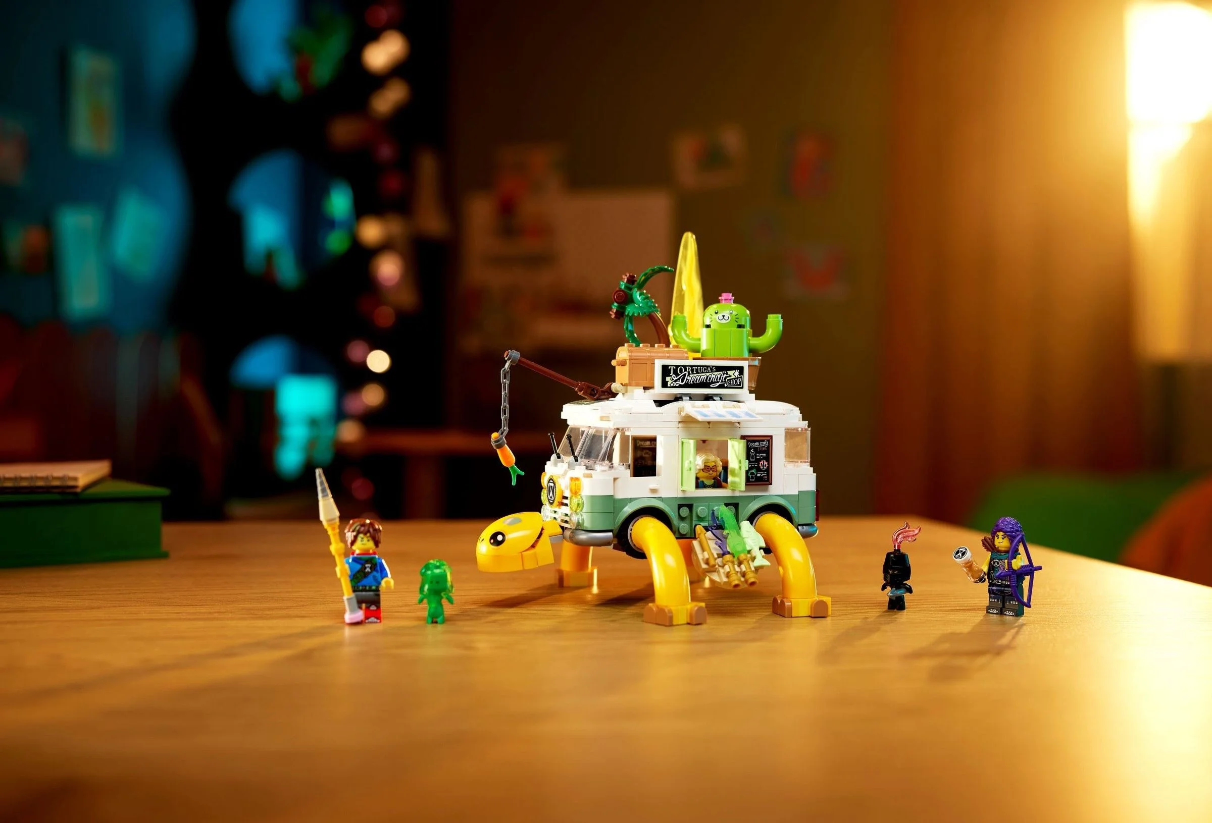 LEGO® 71456 Żółwia furgonetka pani Castillo - zdjęcie 6