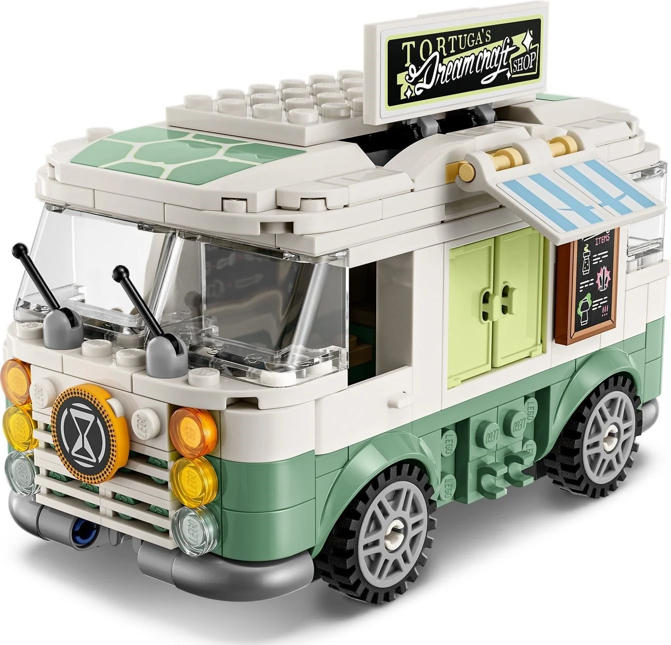 LEGO® 71456 Żółwia furgonetka pani Castillo - zdjęcie 7