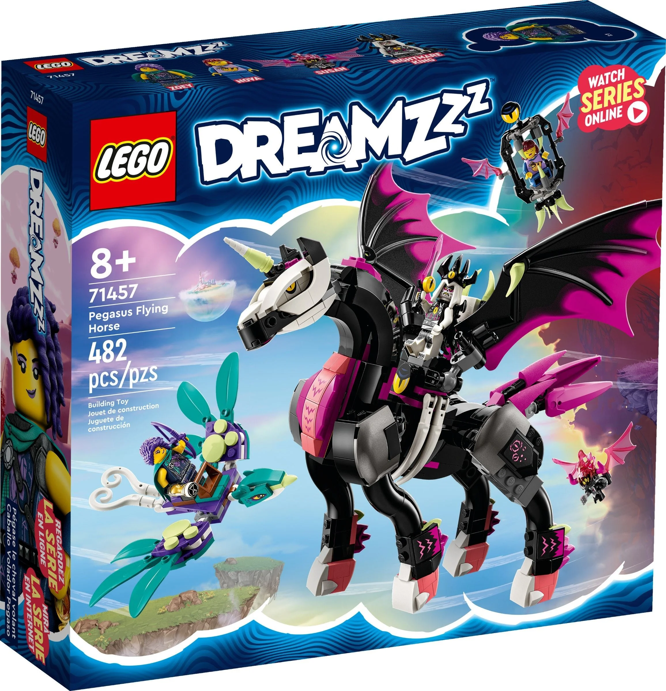 Latający koń Pegasus