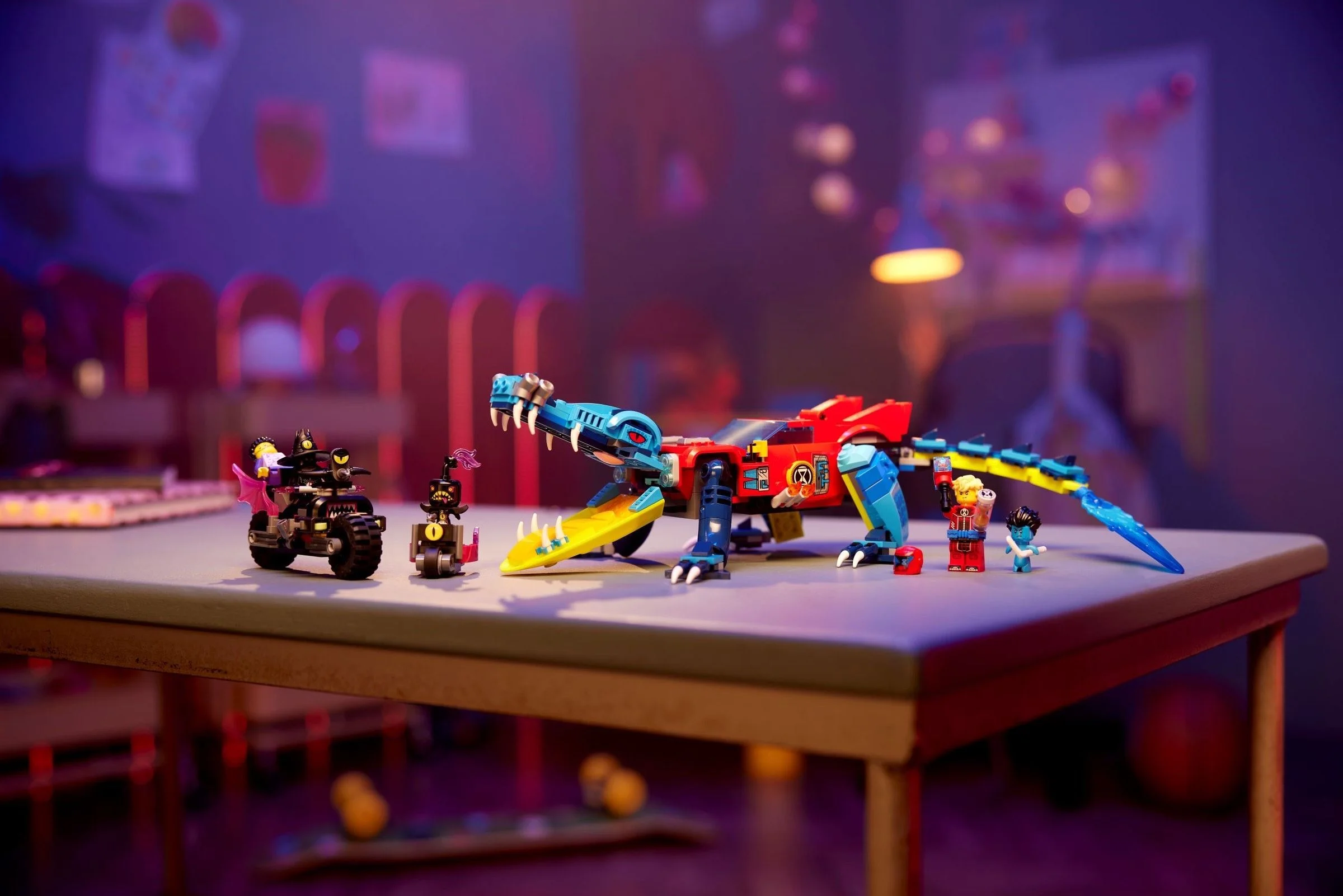LEGO® 71458 Krokodylowy samochód - zdjęcie 6