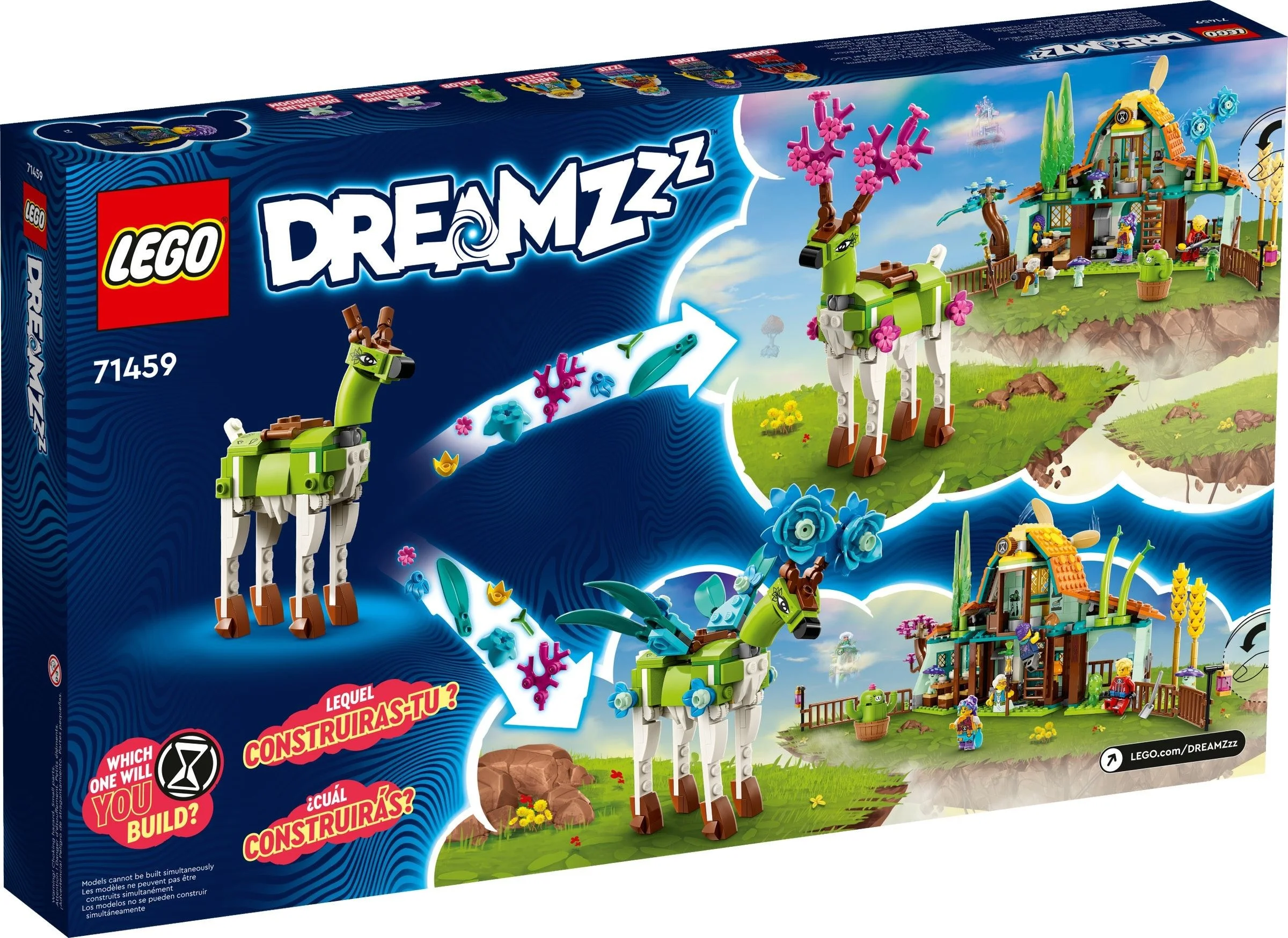 LEGO® 71459 Stajnia fantastycznych stworzeń - zdjęcie 3