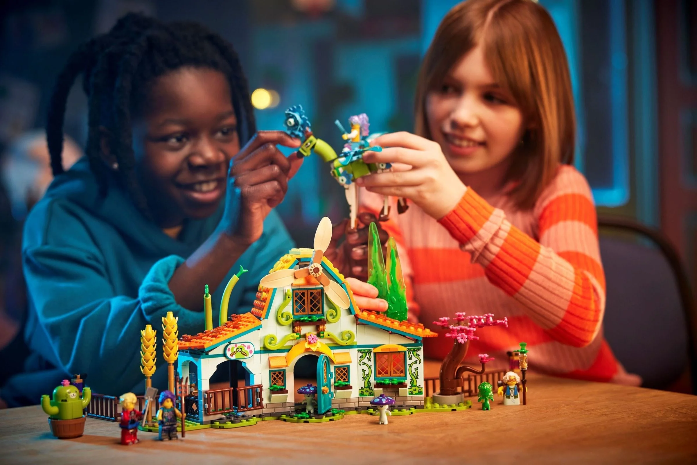 LEGO® 71459 Stajnia fantastycznych stworzeń - zdjęcie 4